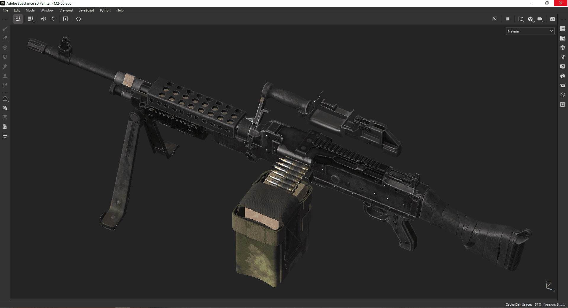 M240bravo