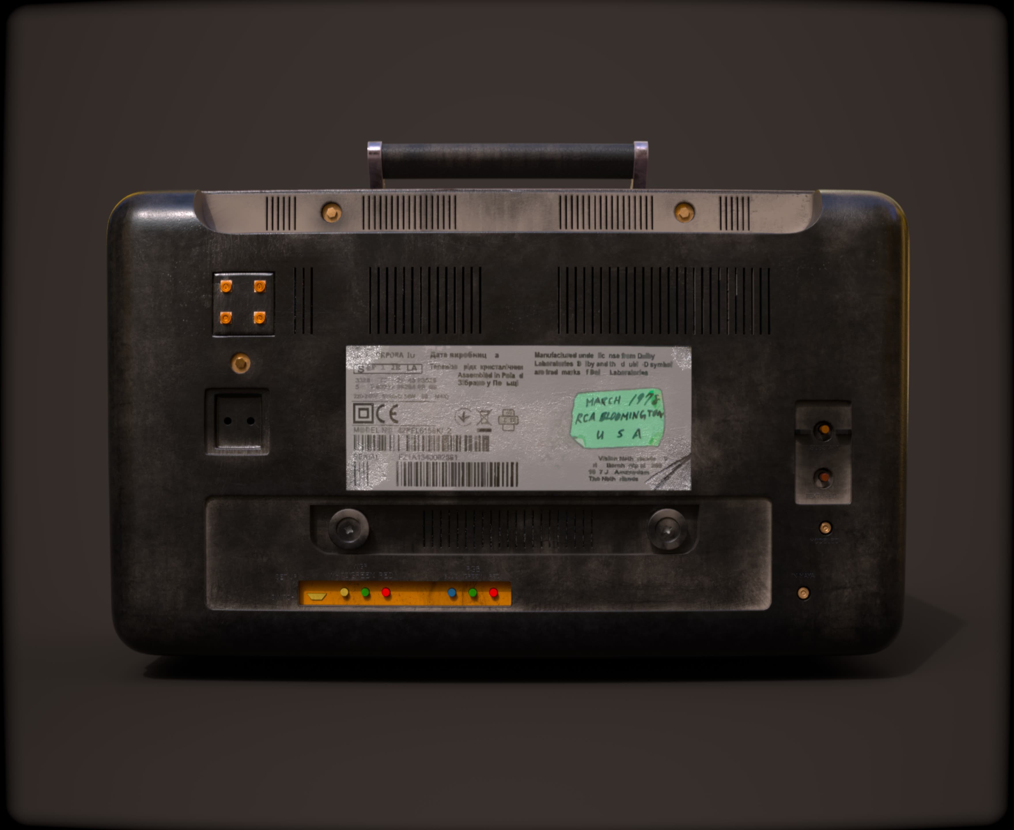 RCA XL 100