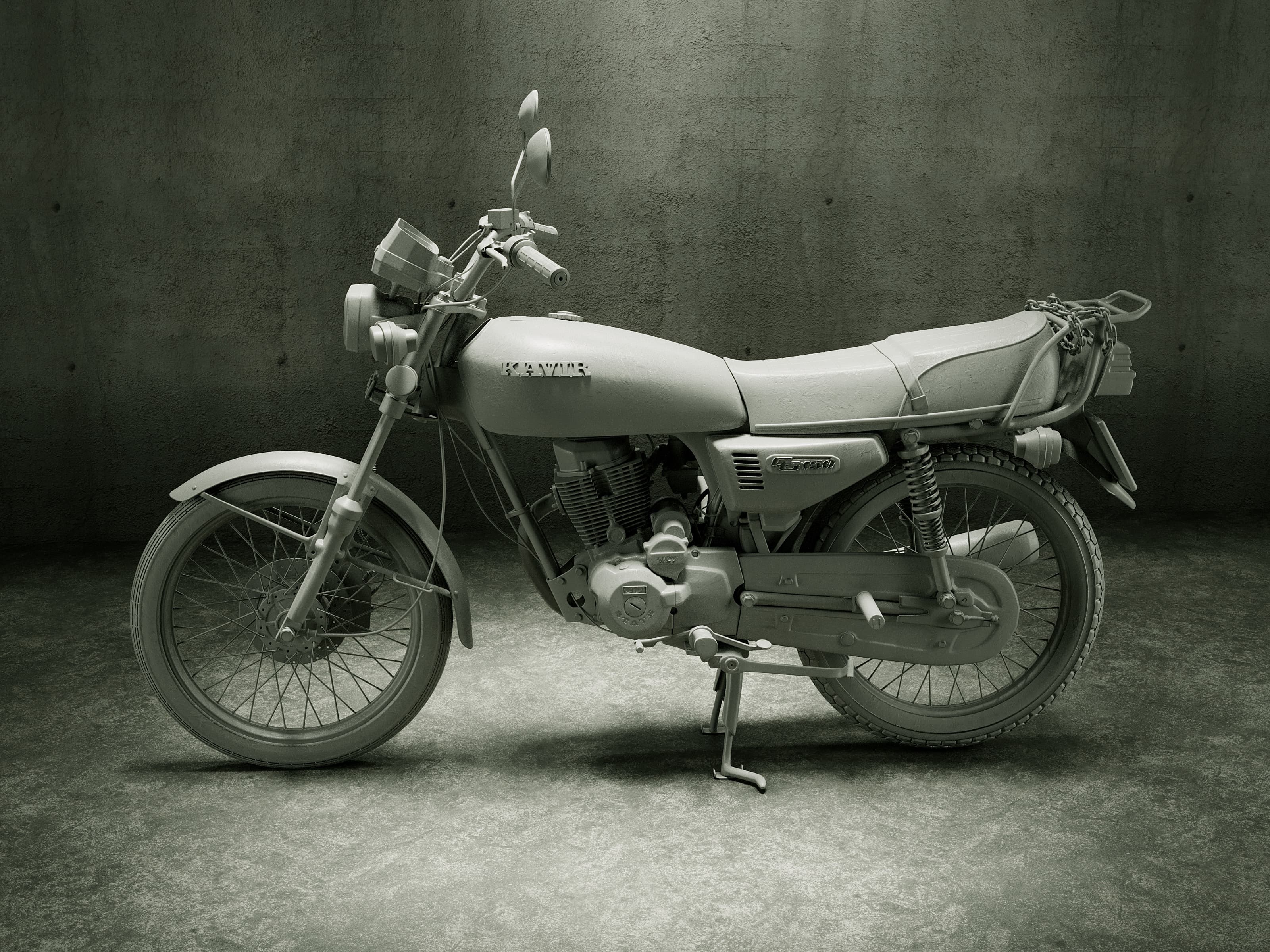 HONDA CG125