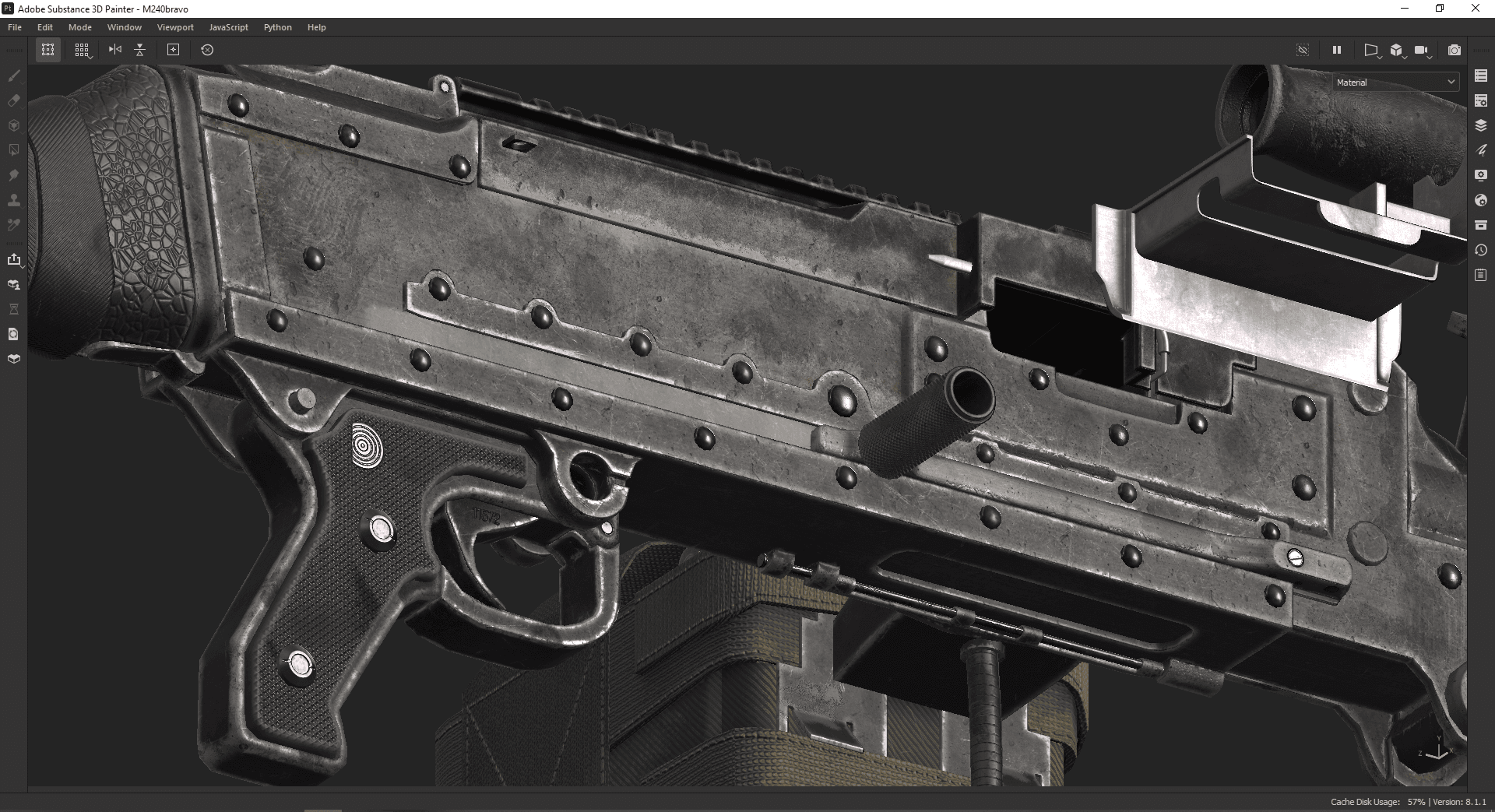 M240bravo
