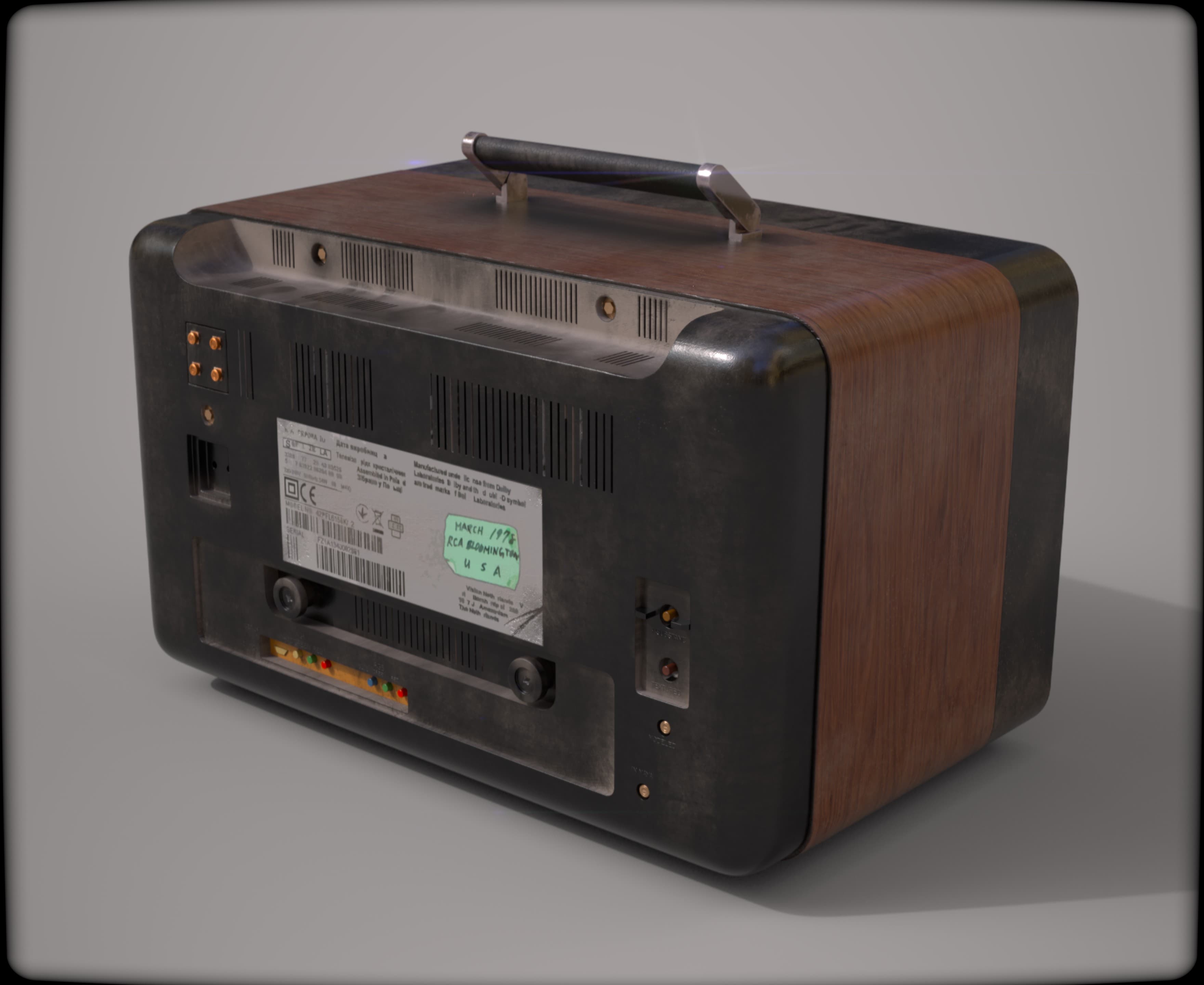RCA XL 100