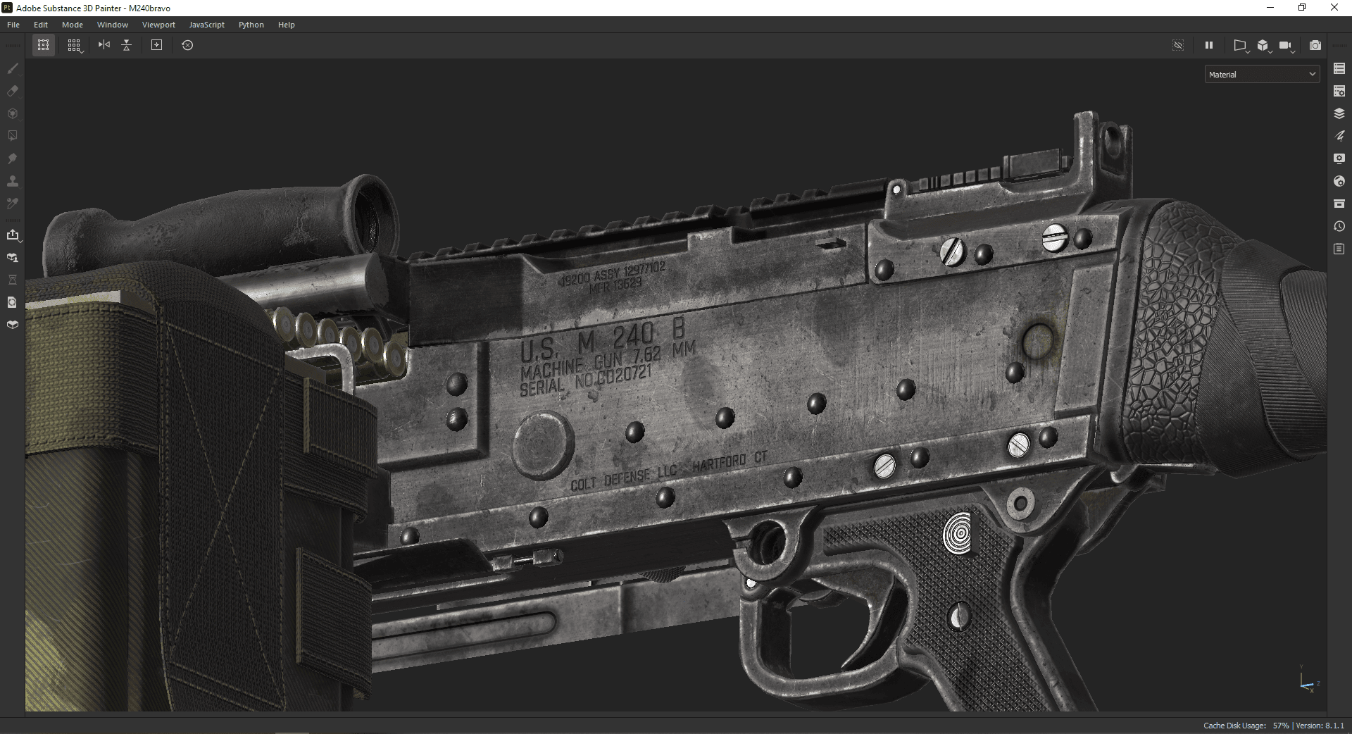M240bravo