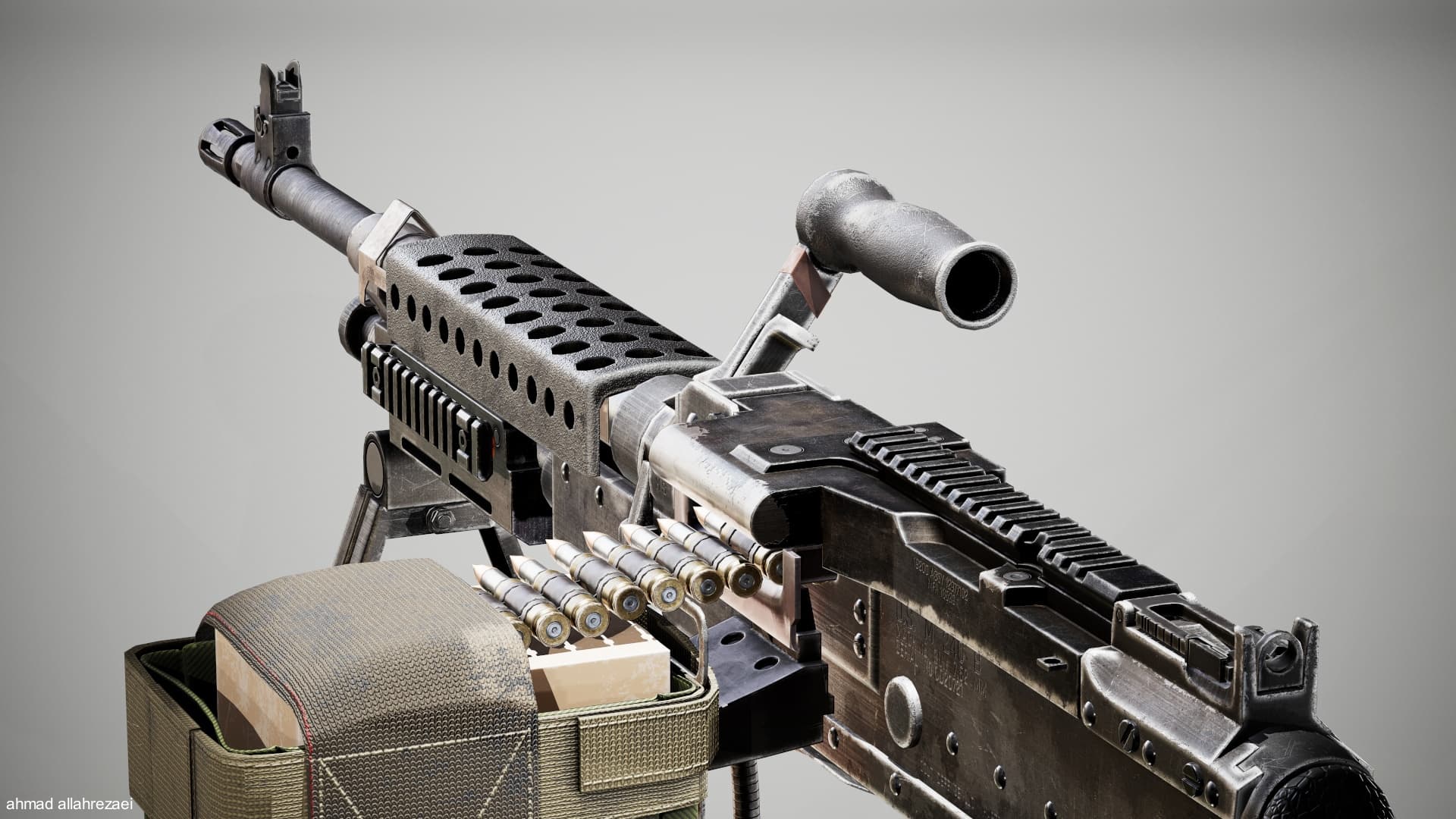 M240bravo