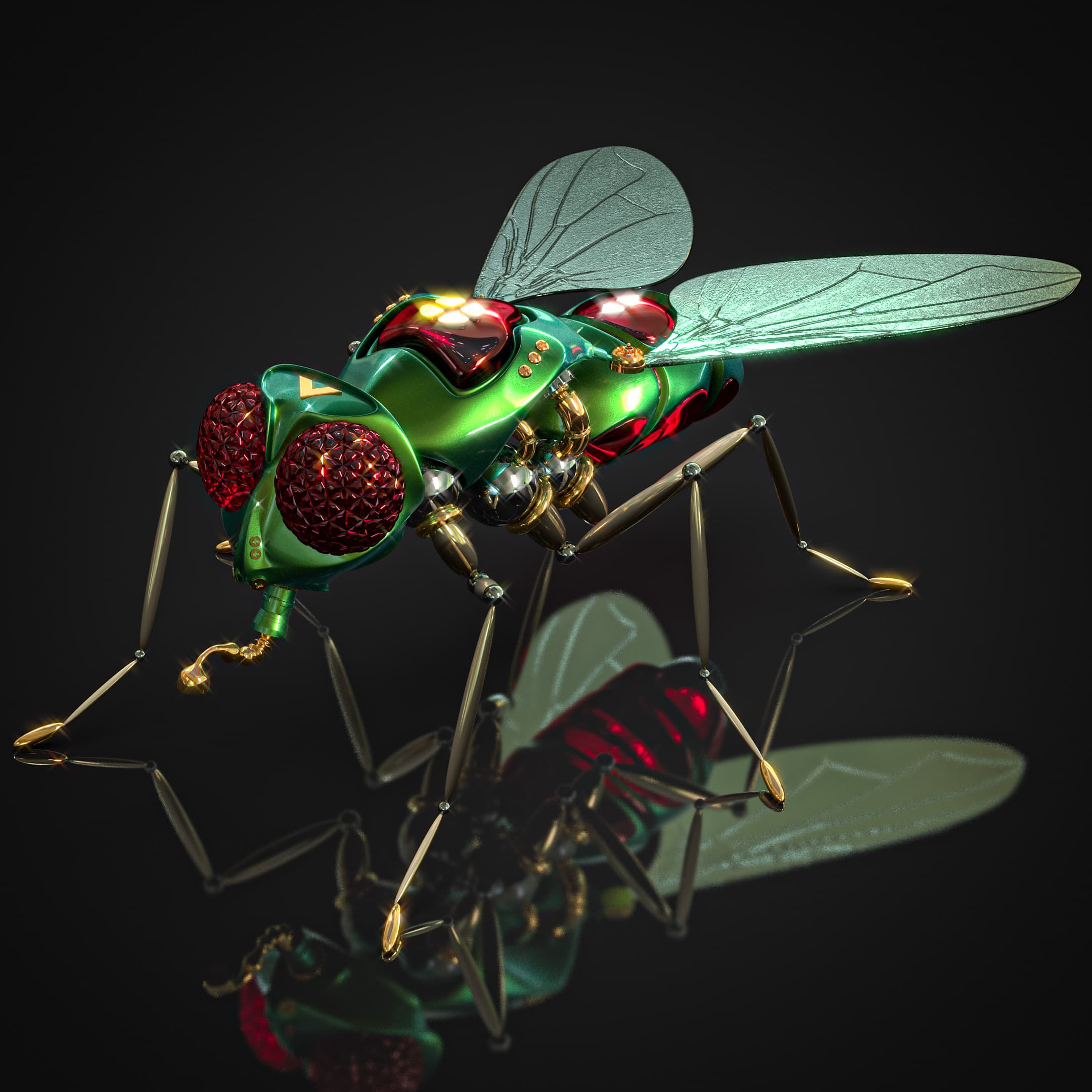 house fly Robot