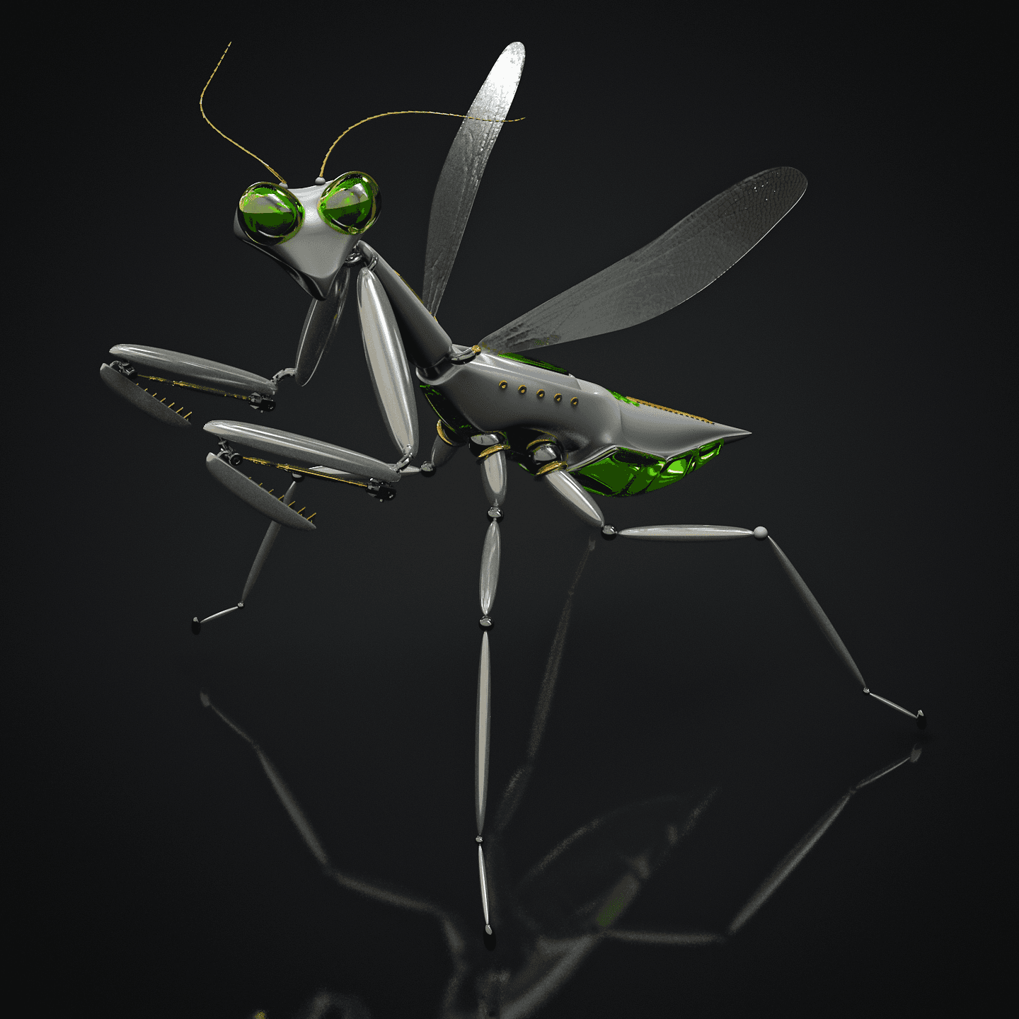 Mantis robot
