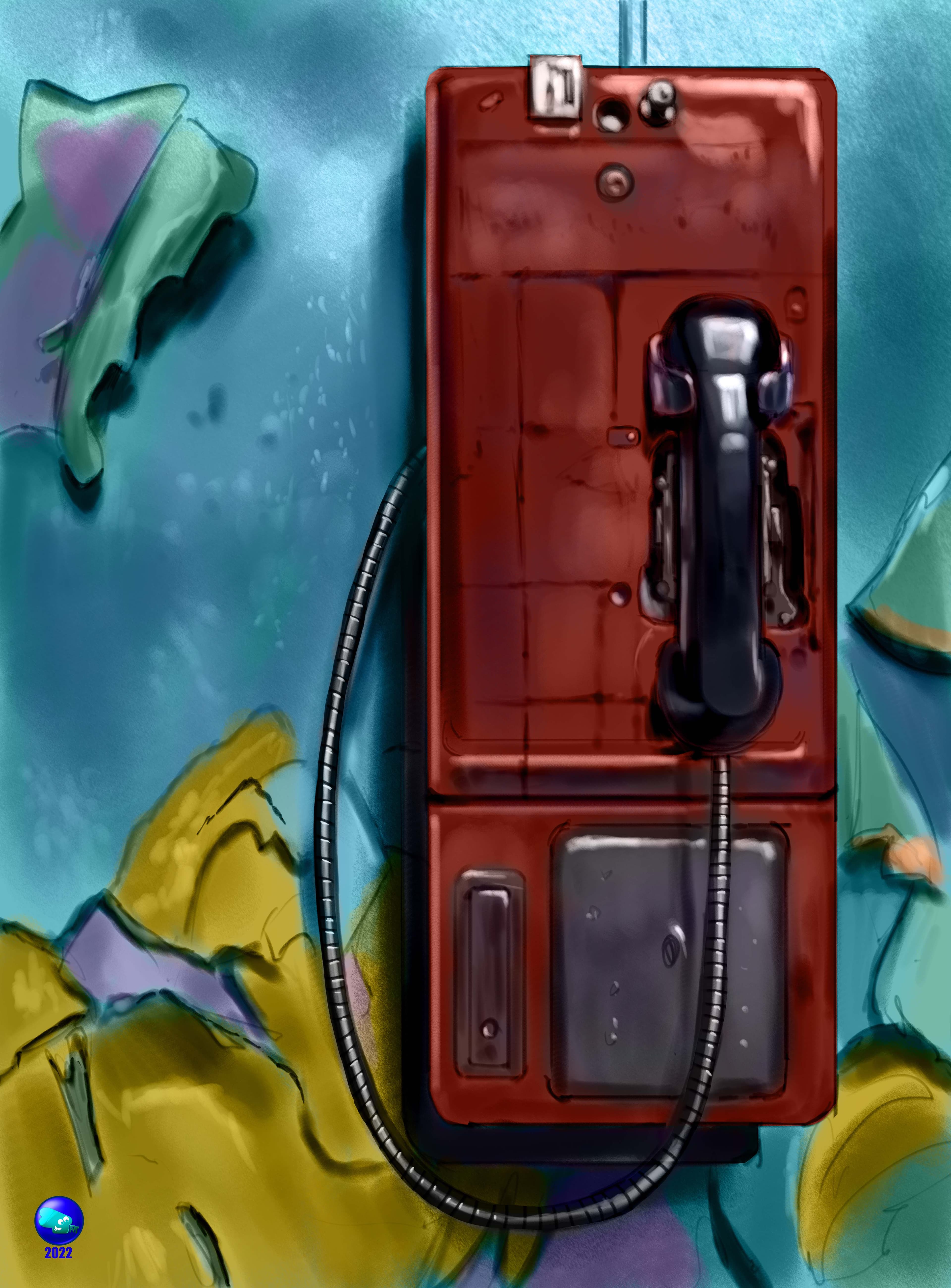 مطالعه تلفن