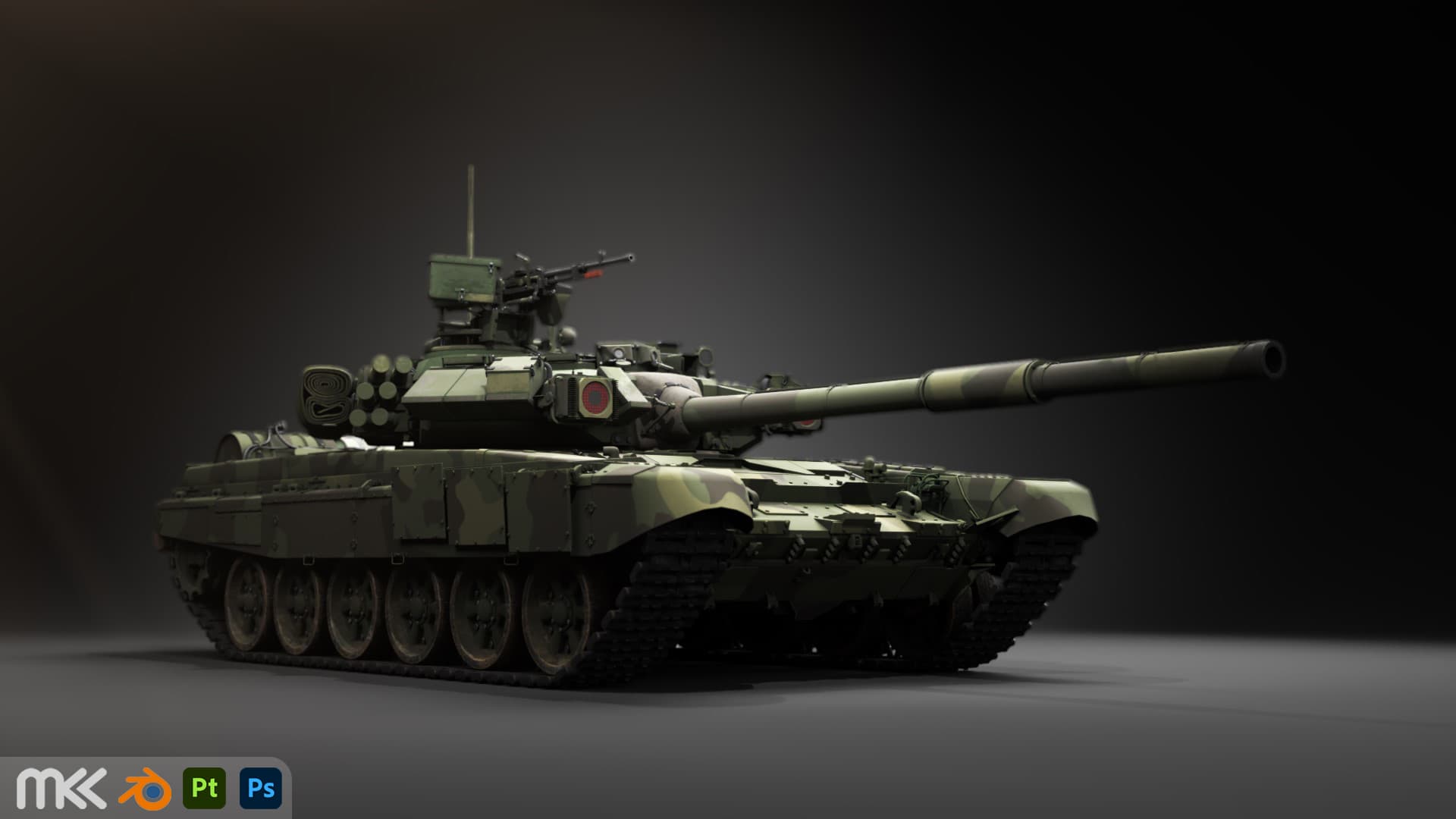 T 90 Russian Tank