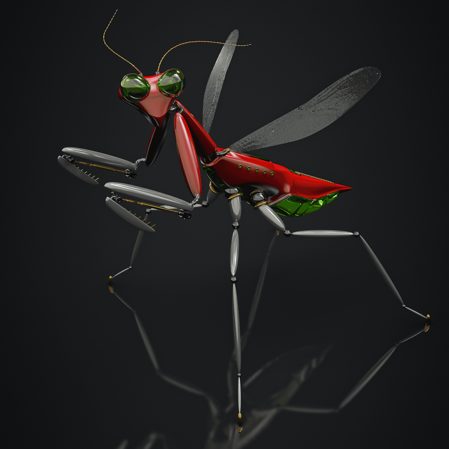 Mantis robot