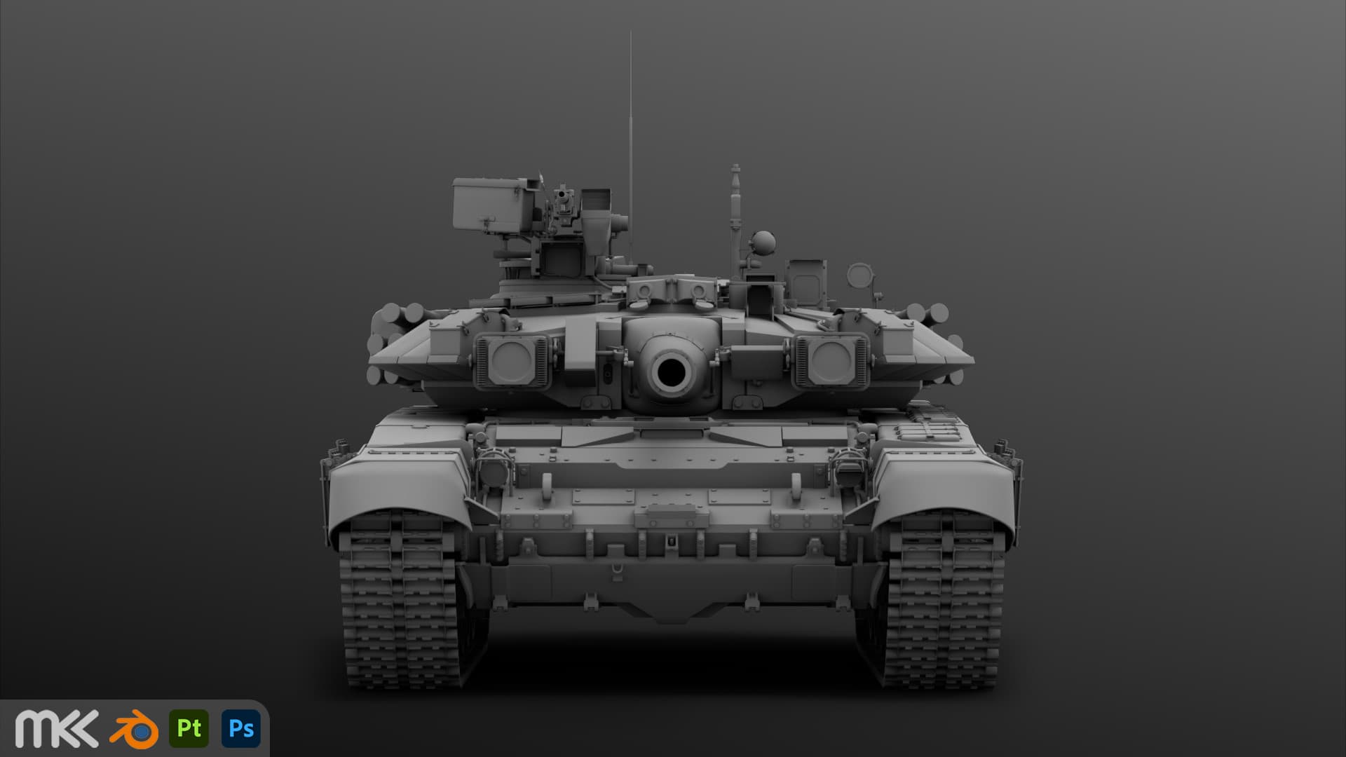 T 90 Russian Tank
