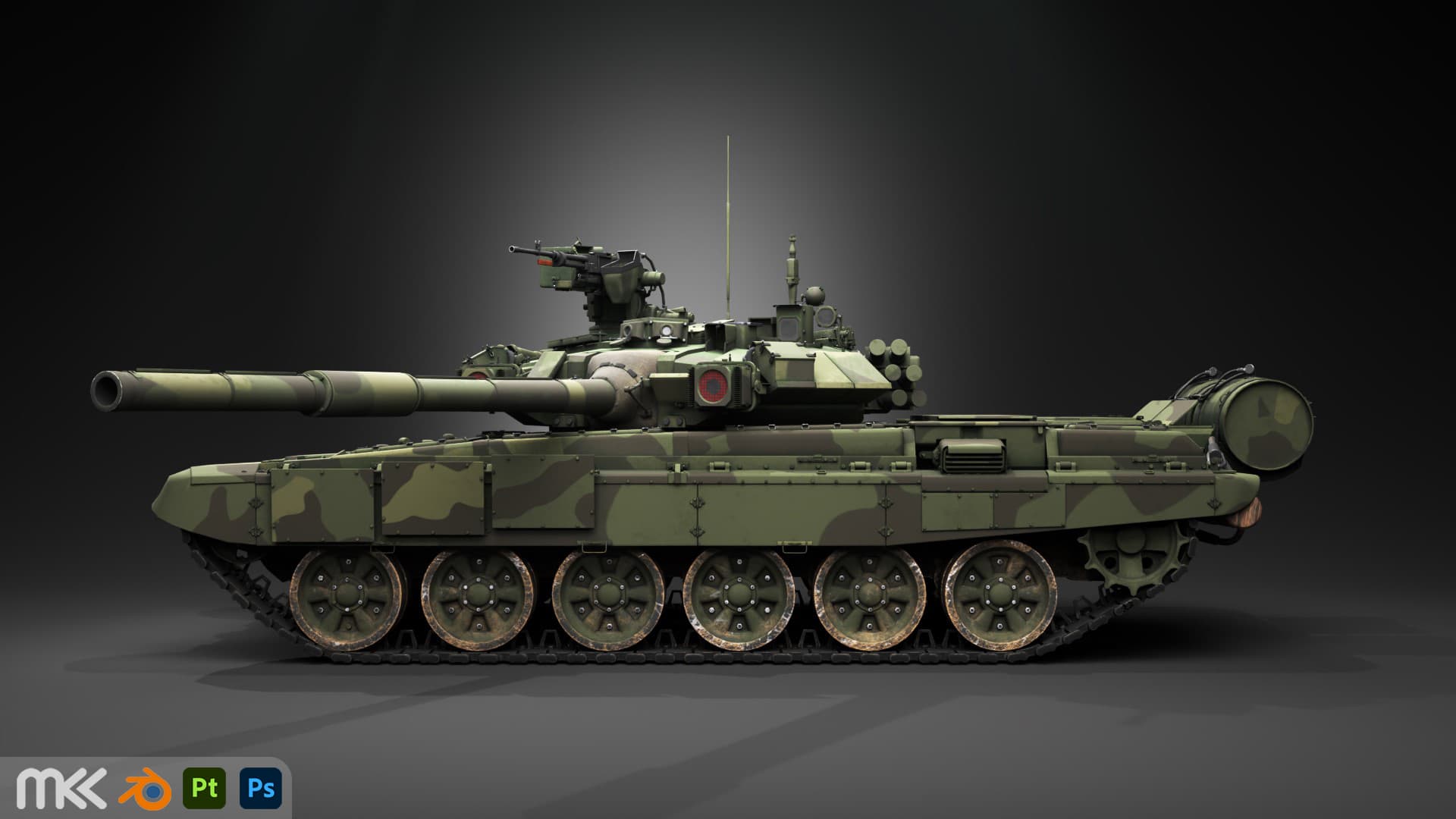T 90 Russian Tank