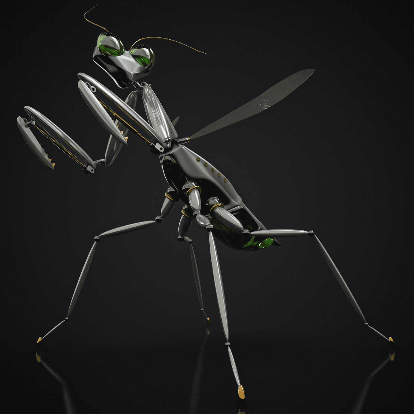 Mantis robot
