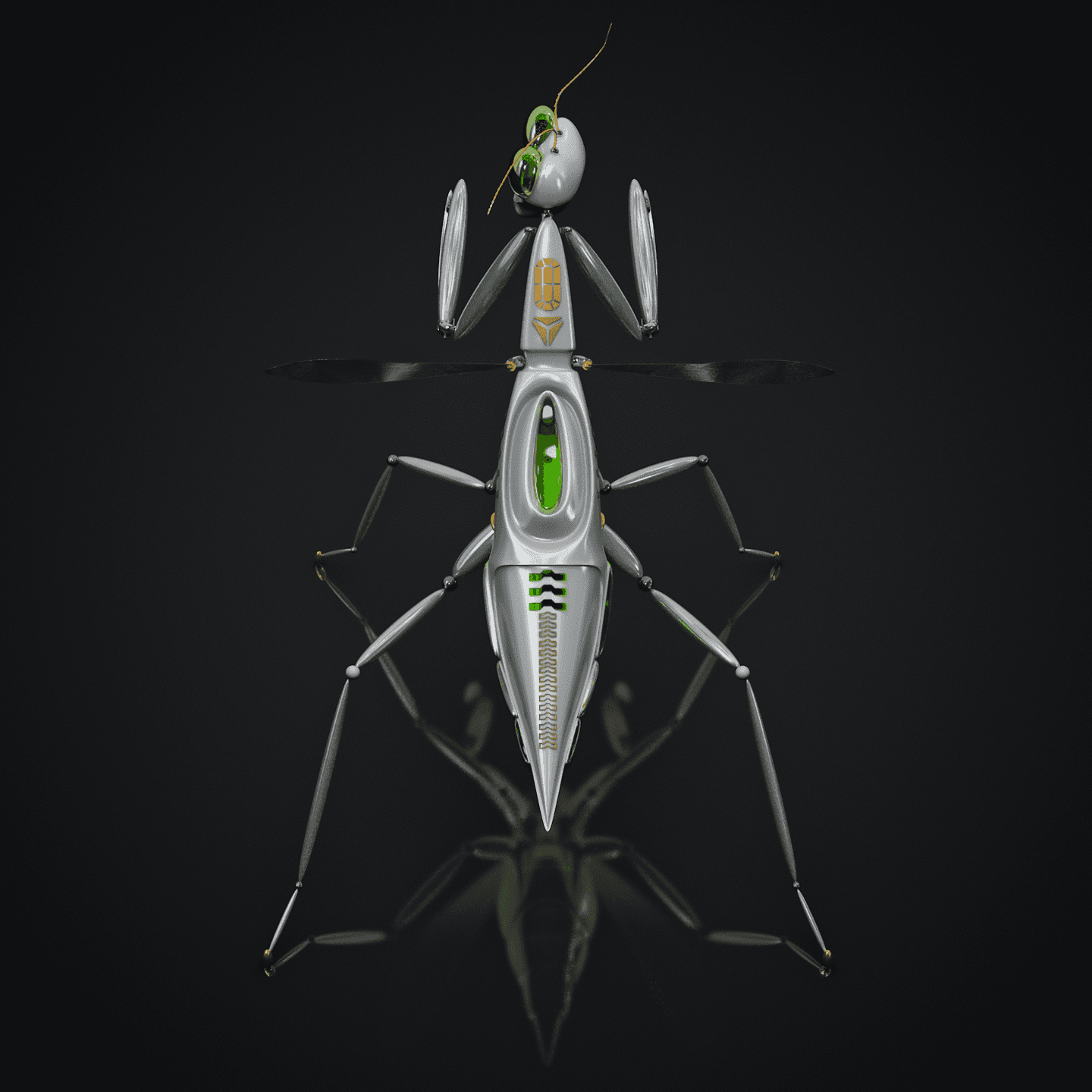 Mantis robot