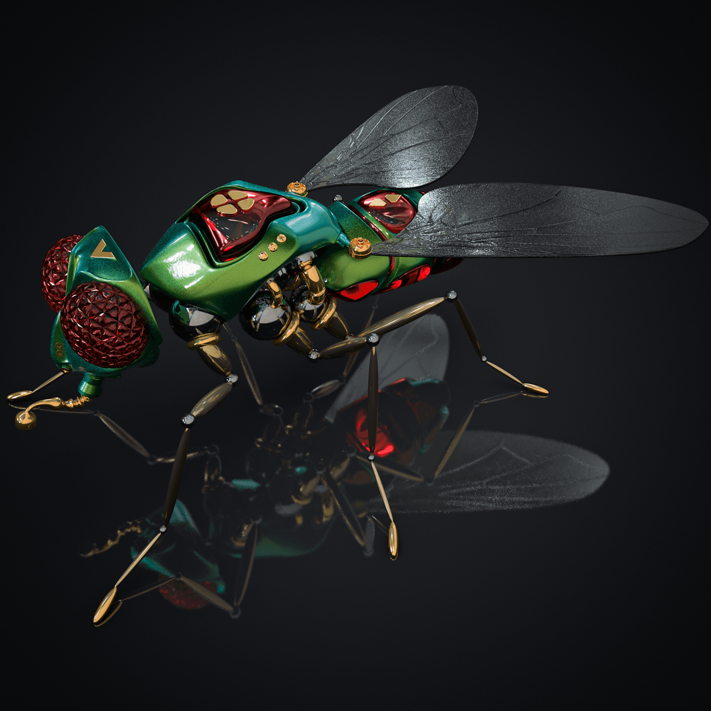 house fly Robot