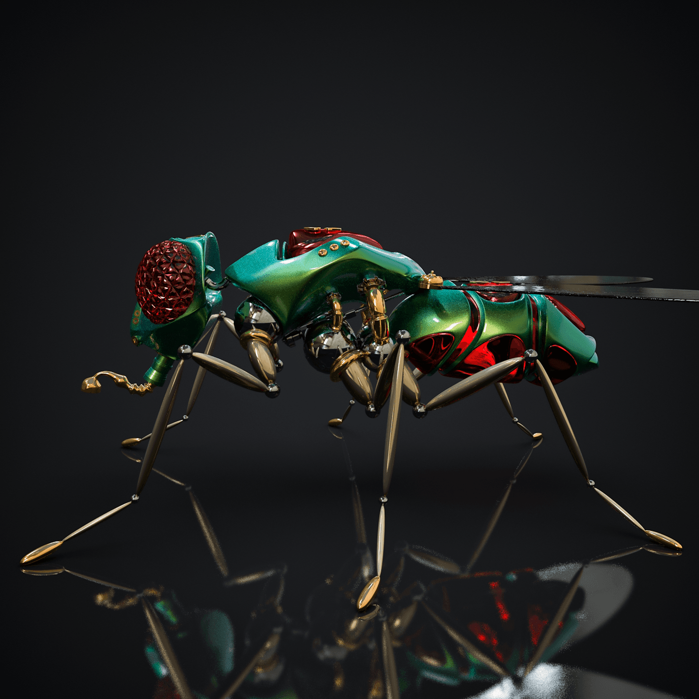 house fly Robot