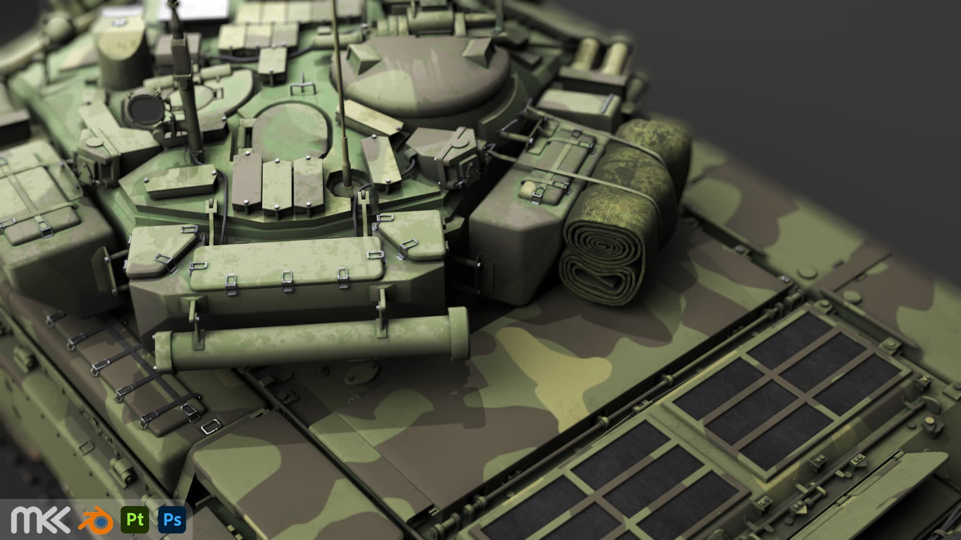 T 90 Russian Tank
