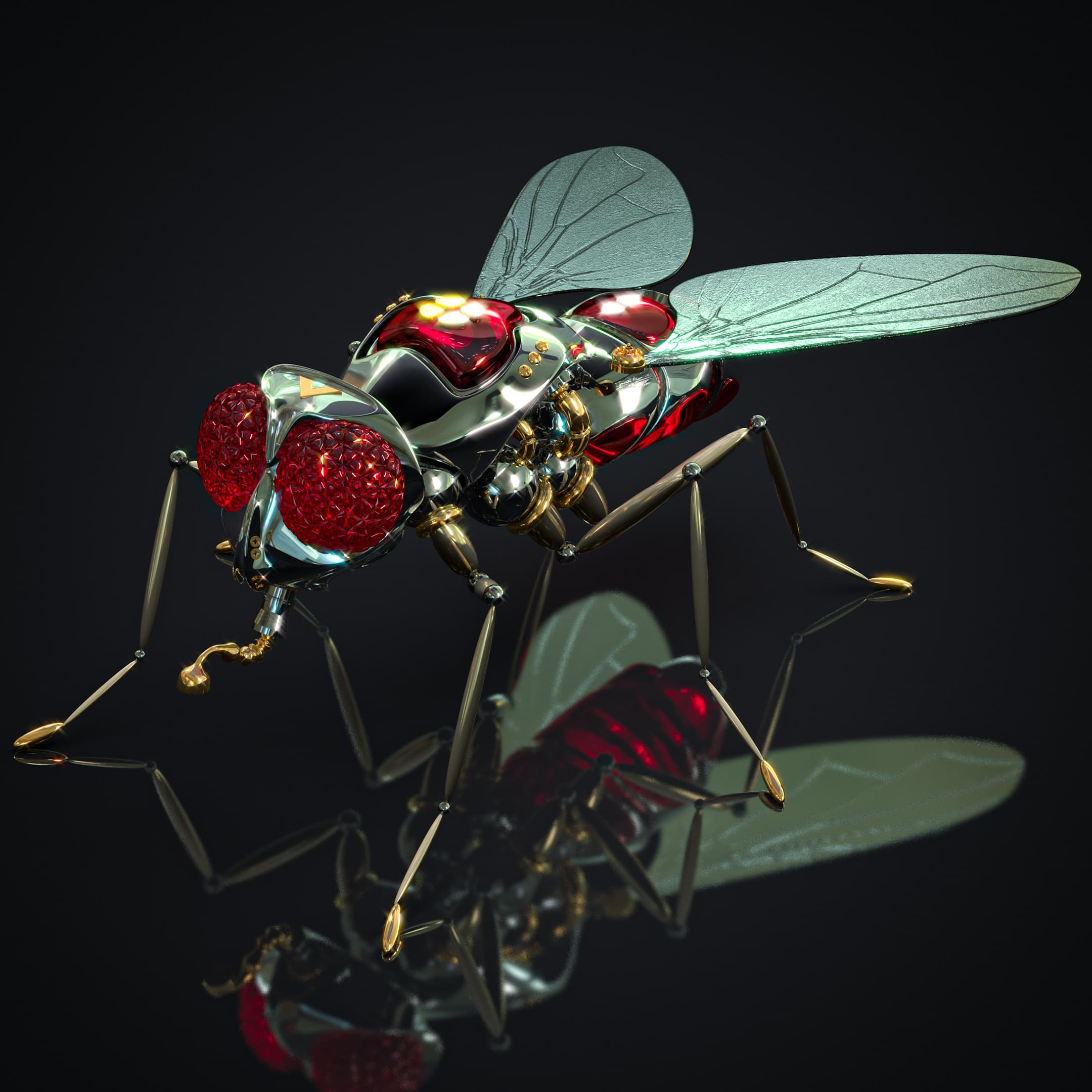 house fly Robot