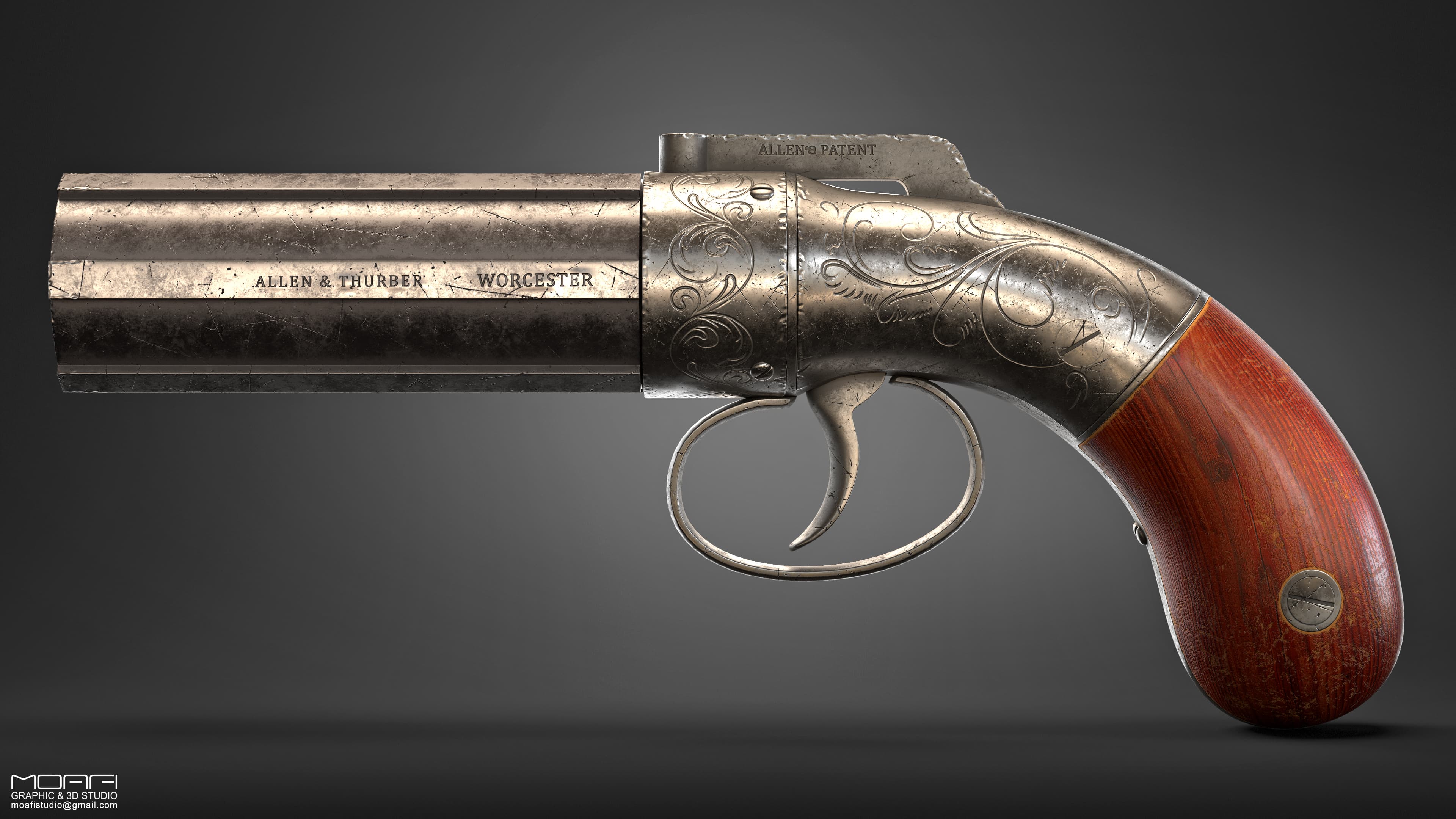 Multi Barrel Gun
