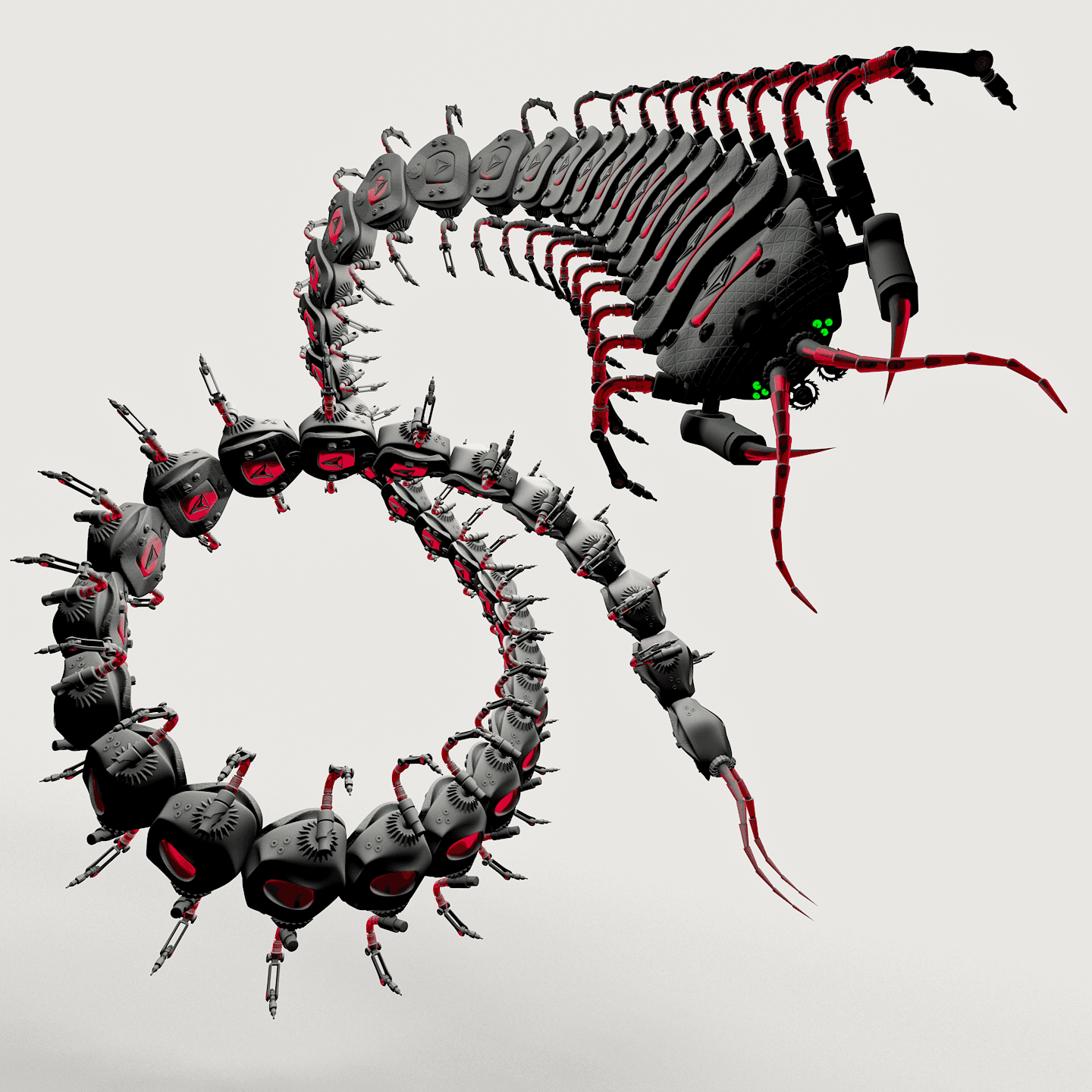 Legendary scolopendra