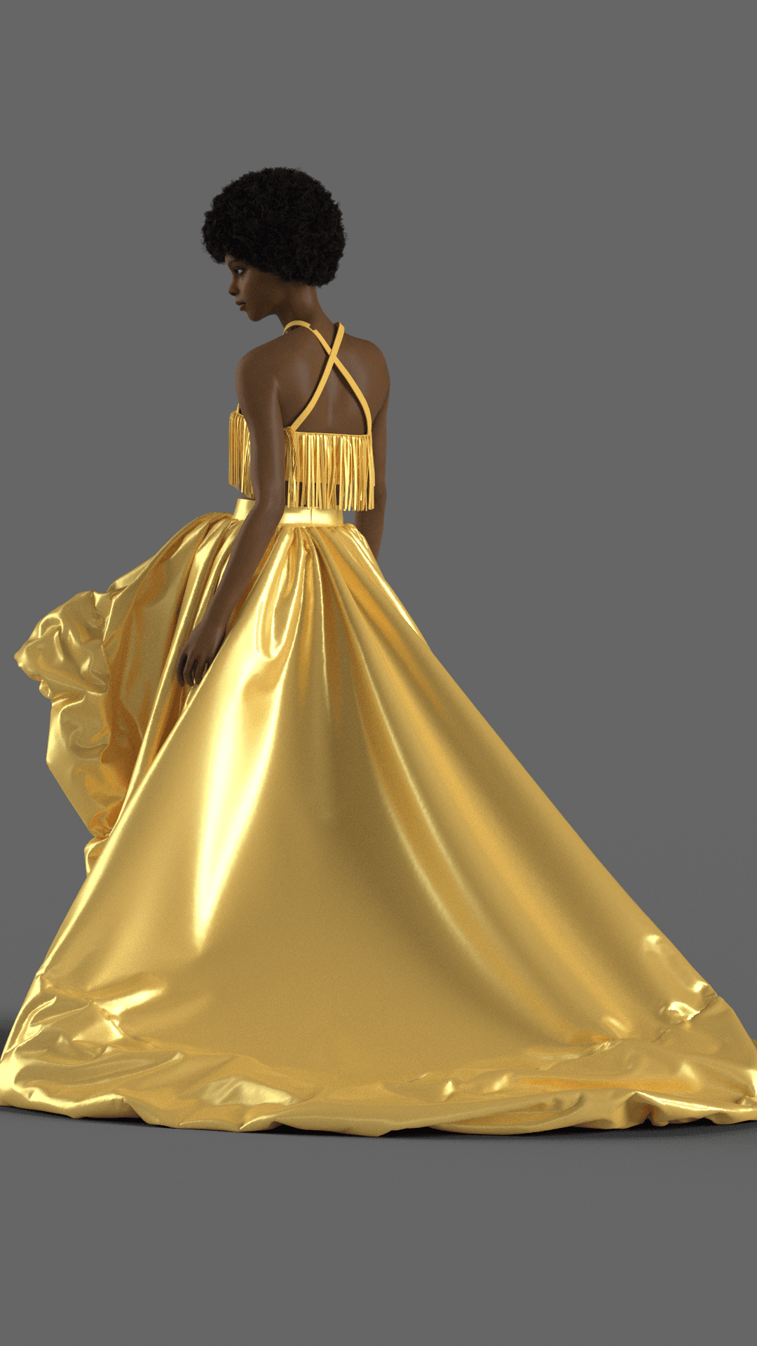 طراحی سه بعدی لباس