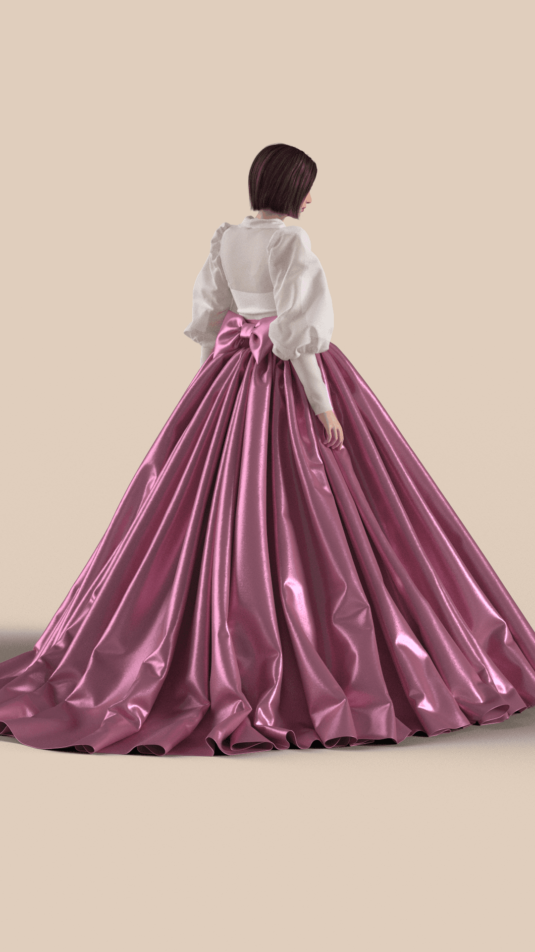 طراحی سه بعدی لباس