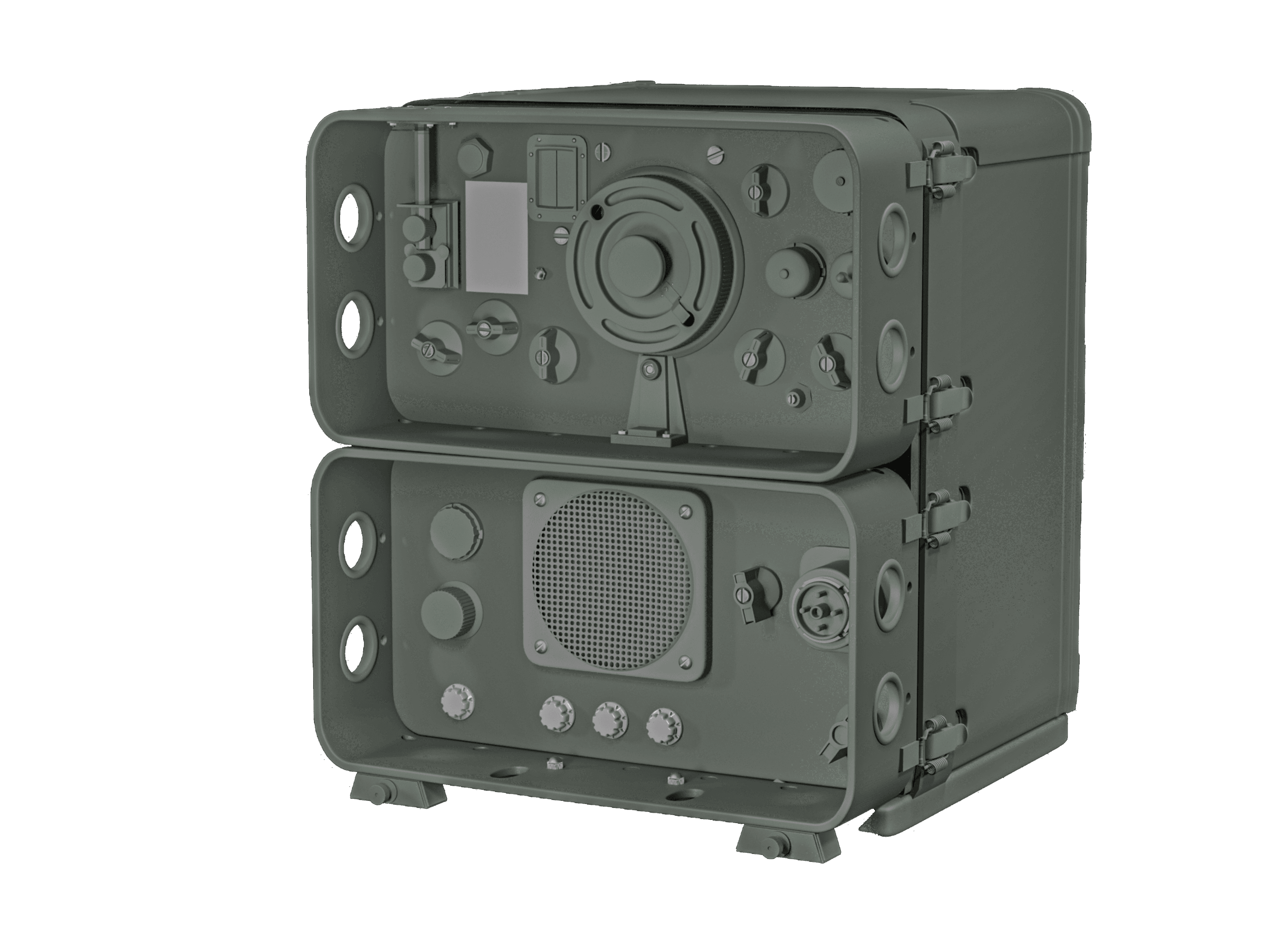 U.S. Army Radio Transmission Model AN-GRR-5