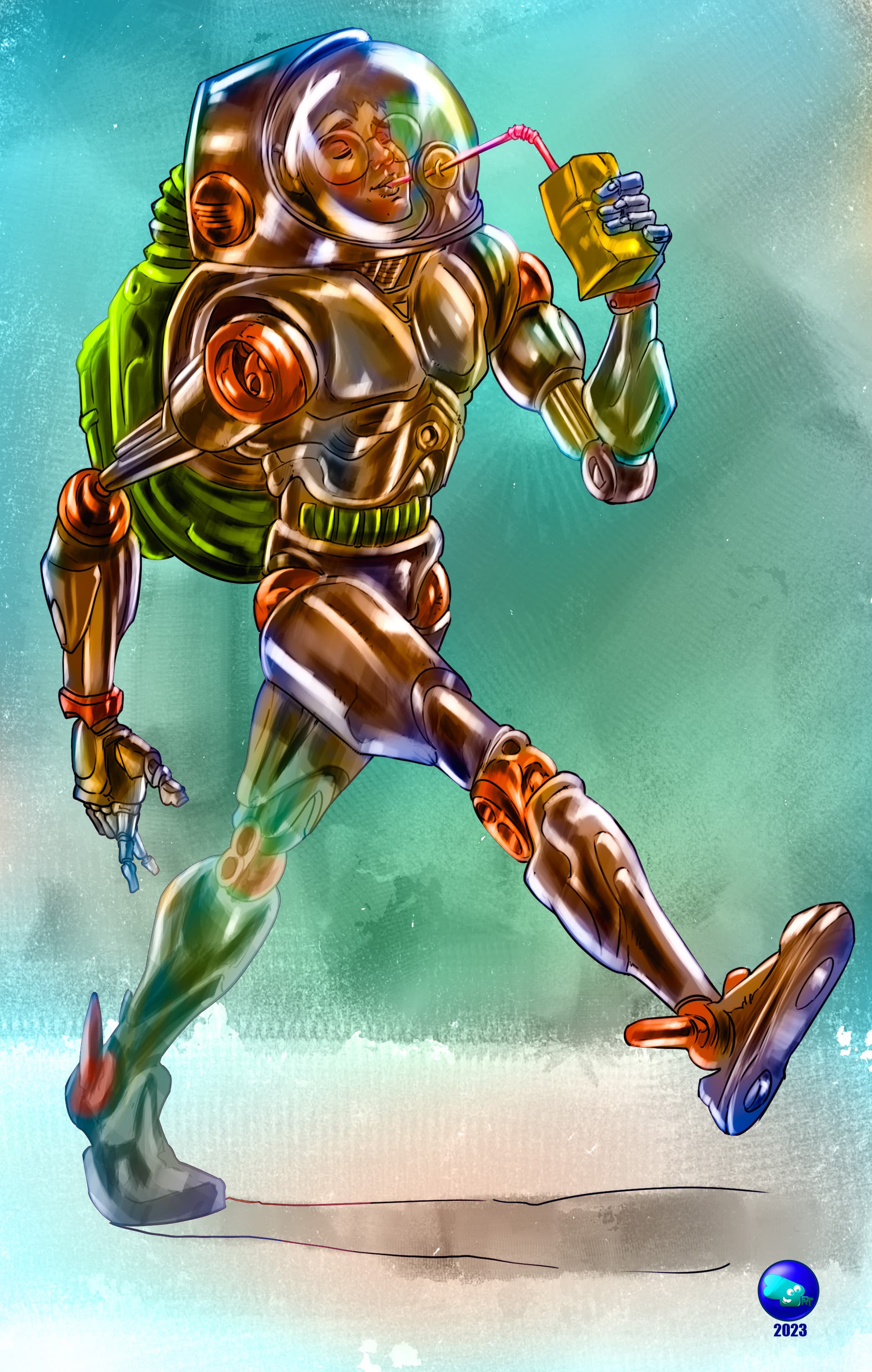 ربات فانتزی