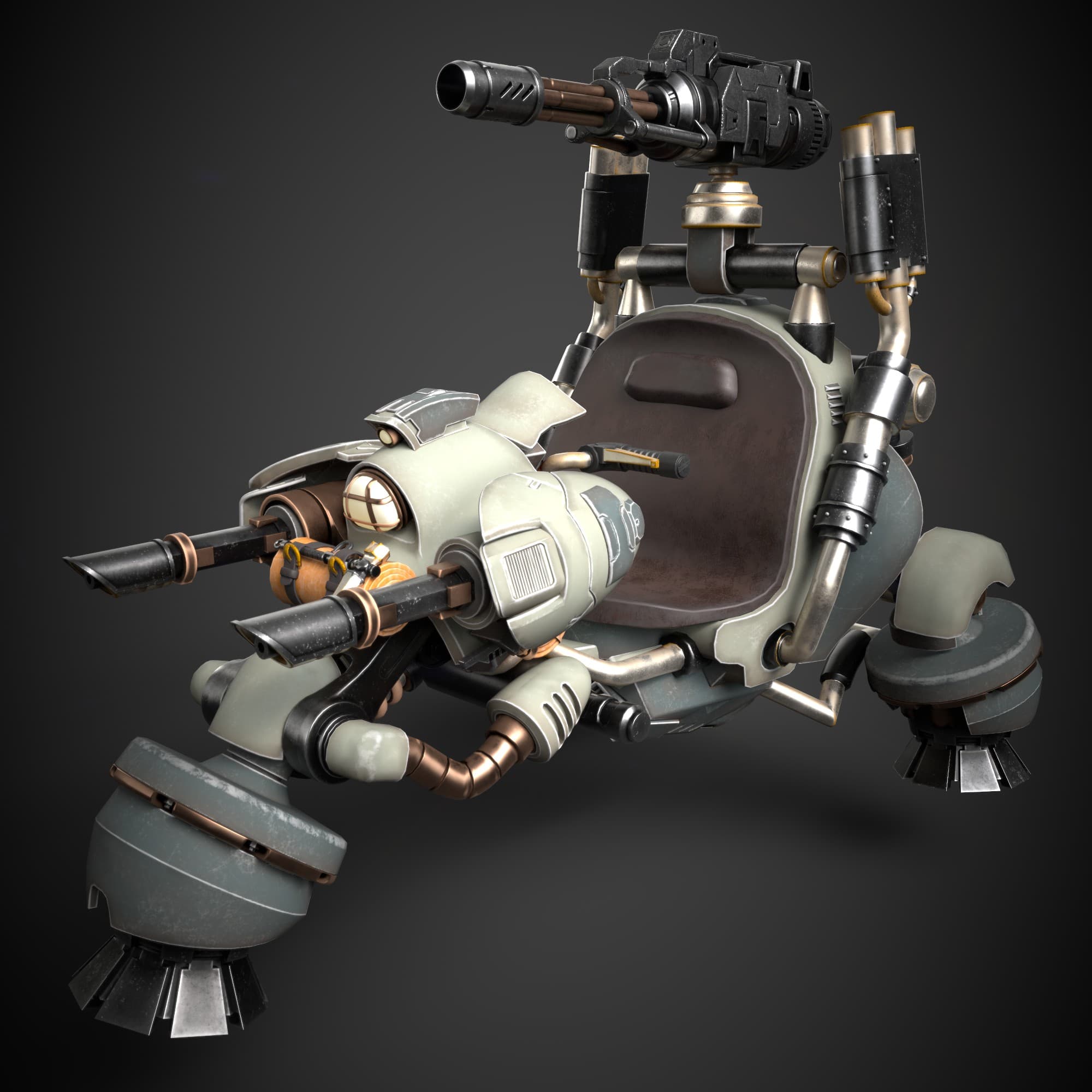 Trike Hernkyn Pioneer