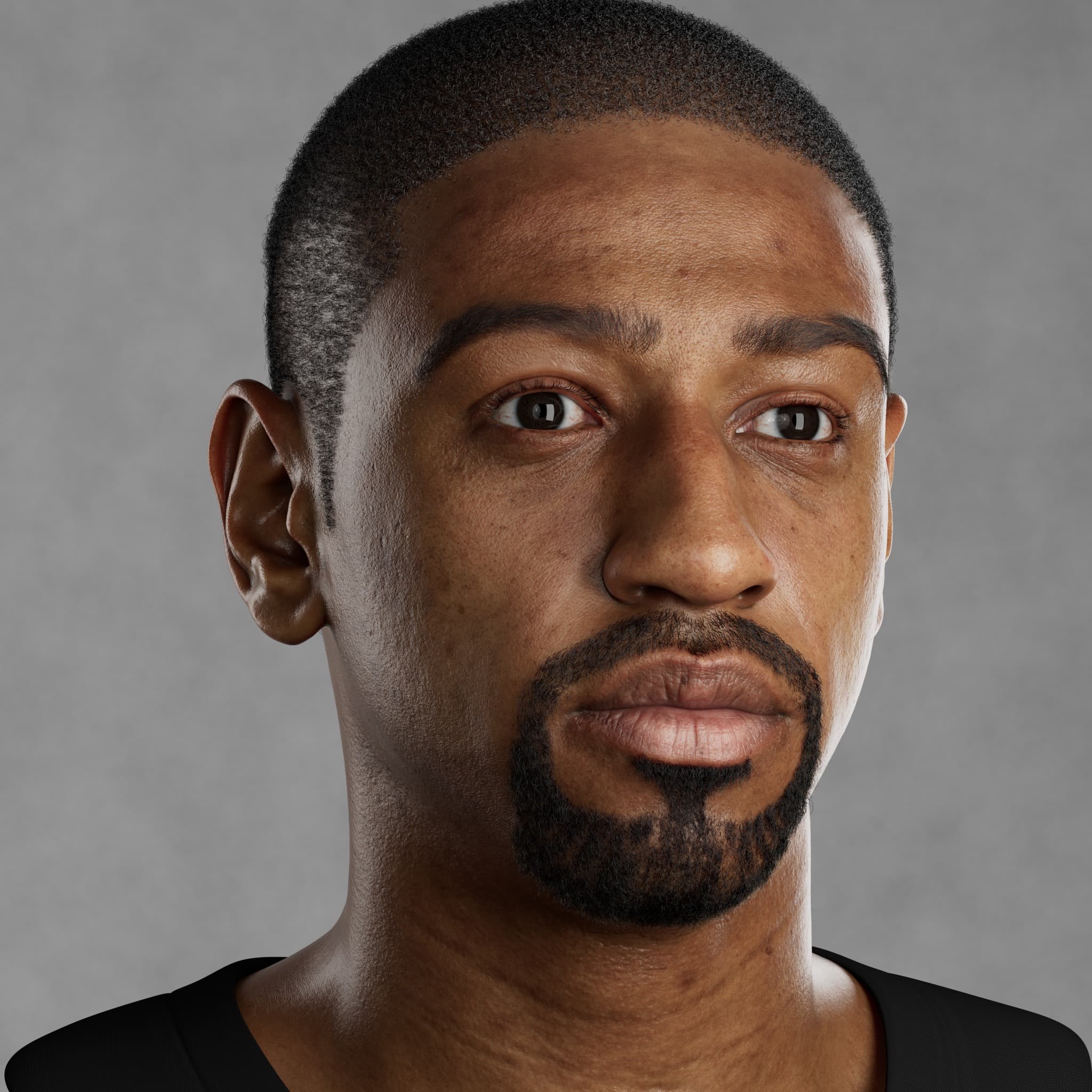 Black man