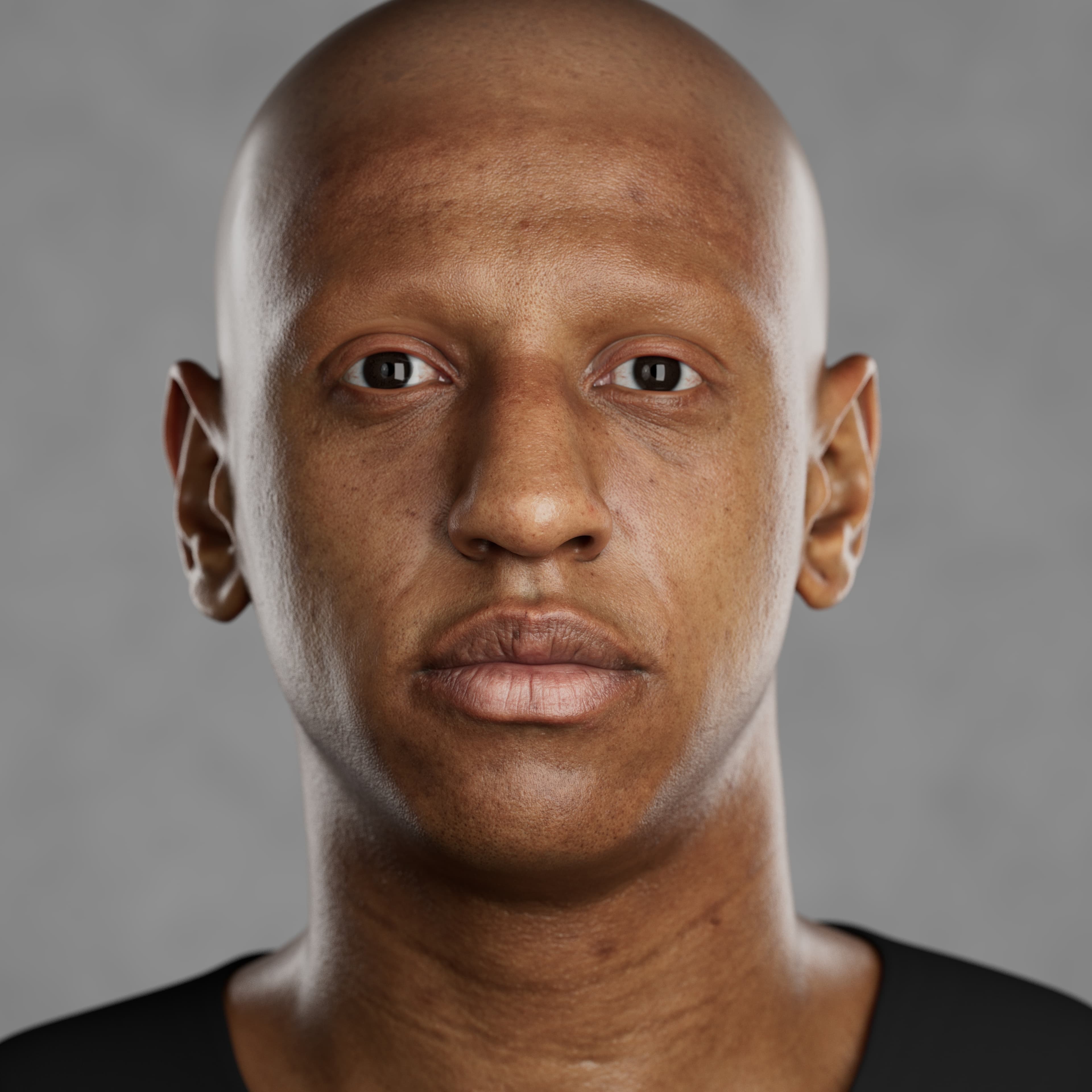 Black man