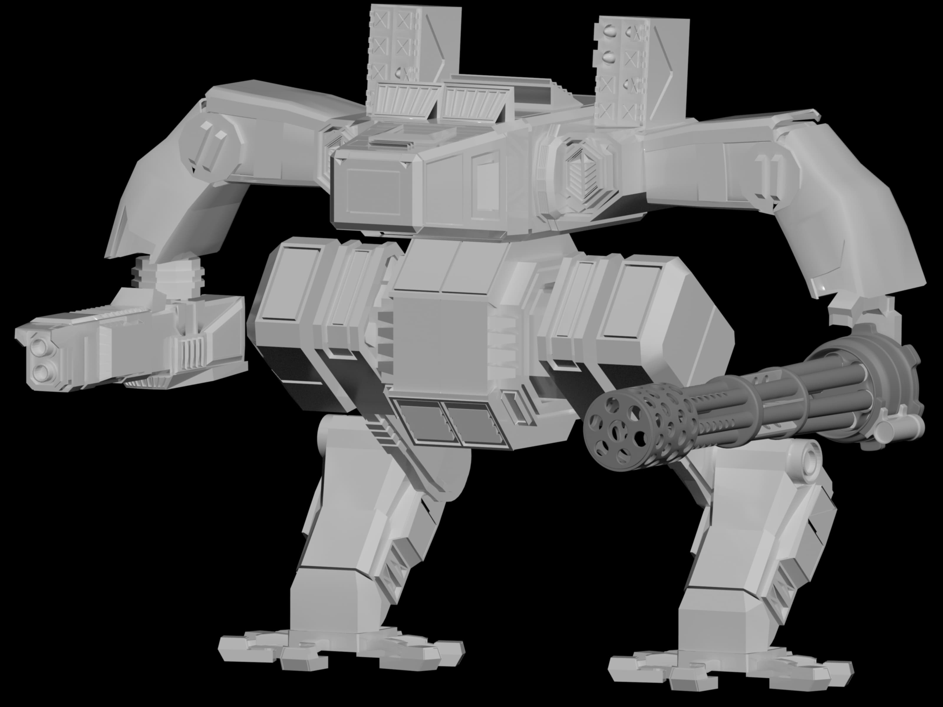 Chicken Robo&m61_vulcan