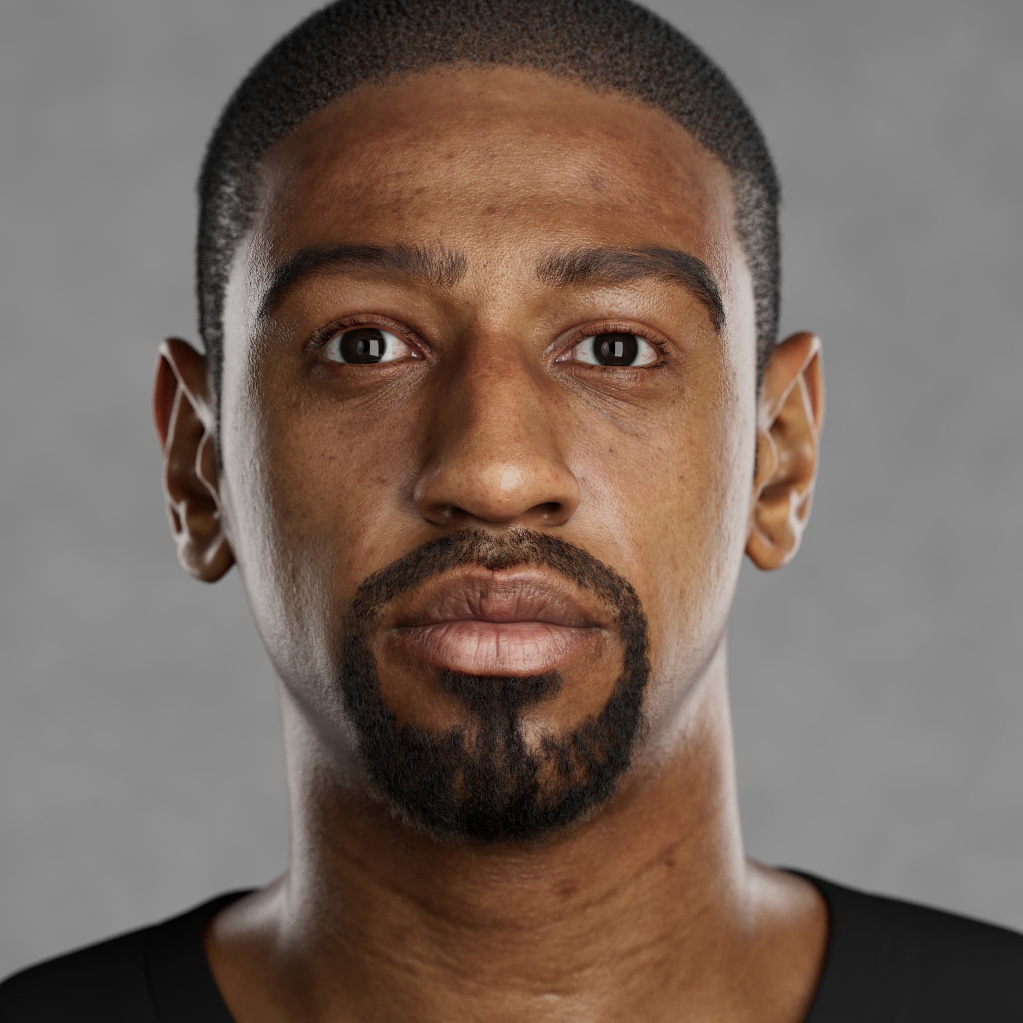 Black man