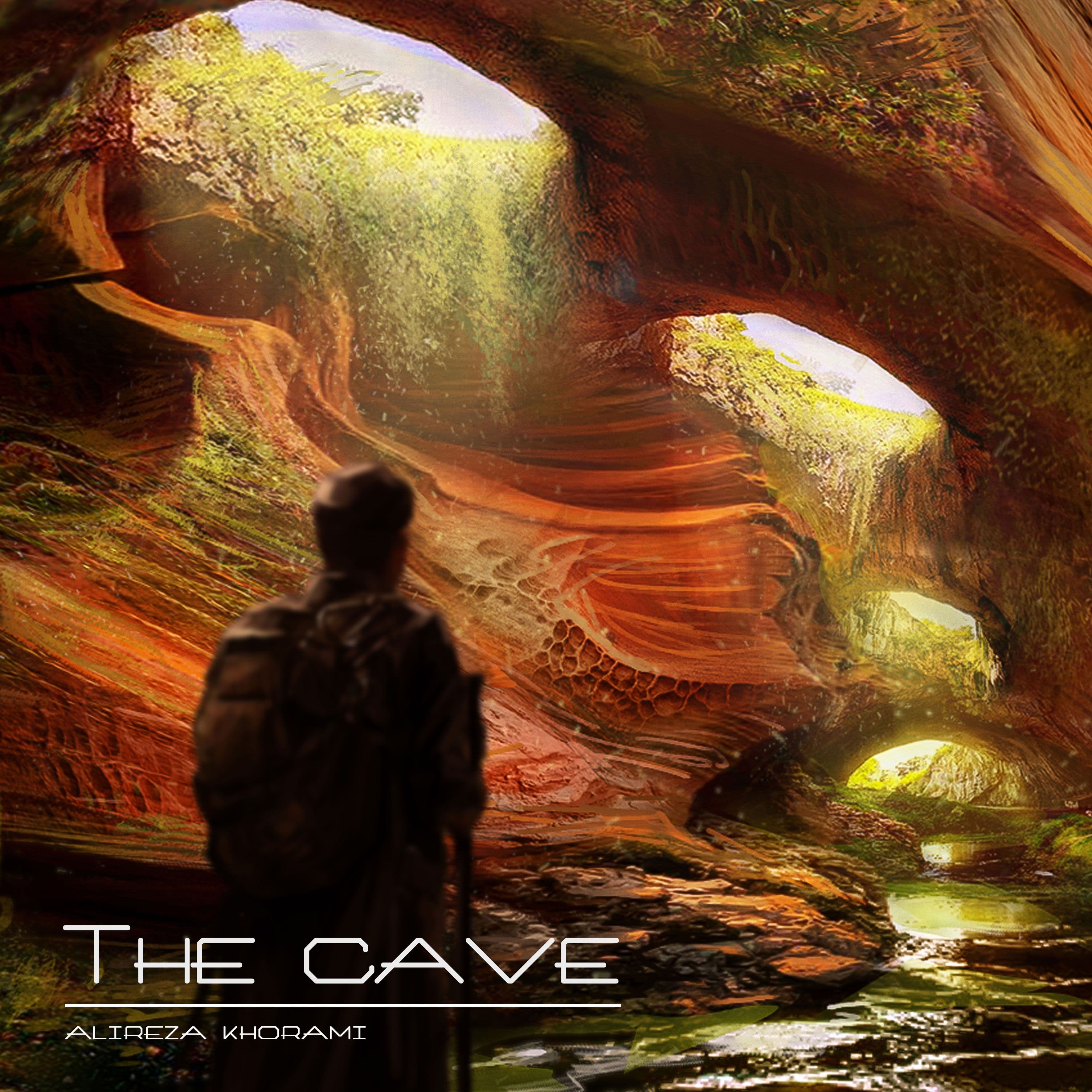 the cave