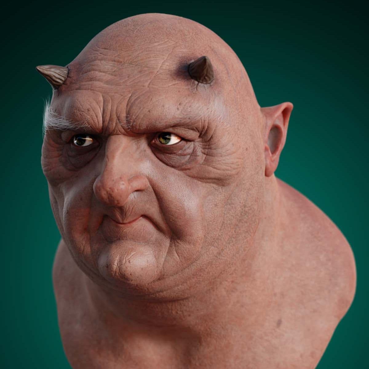 7308