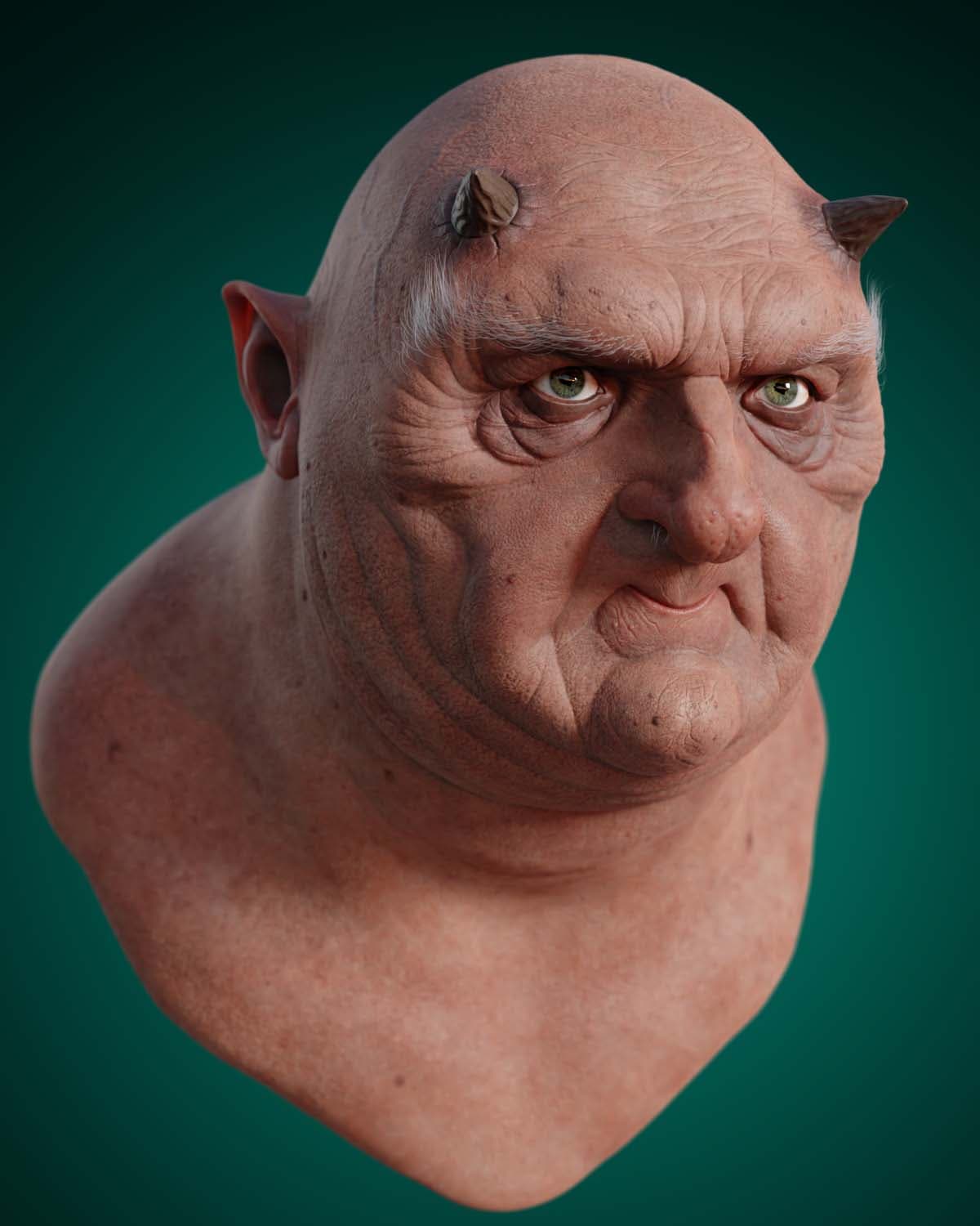 old monster