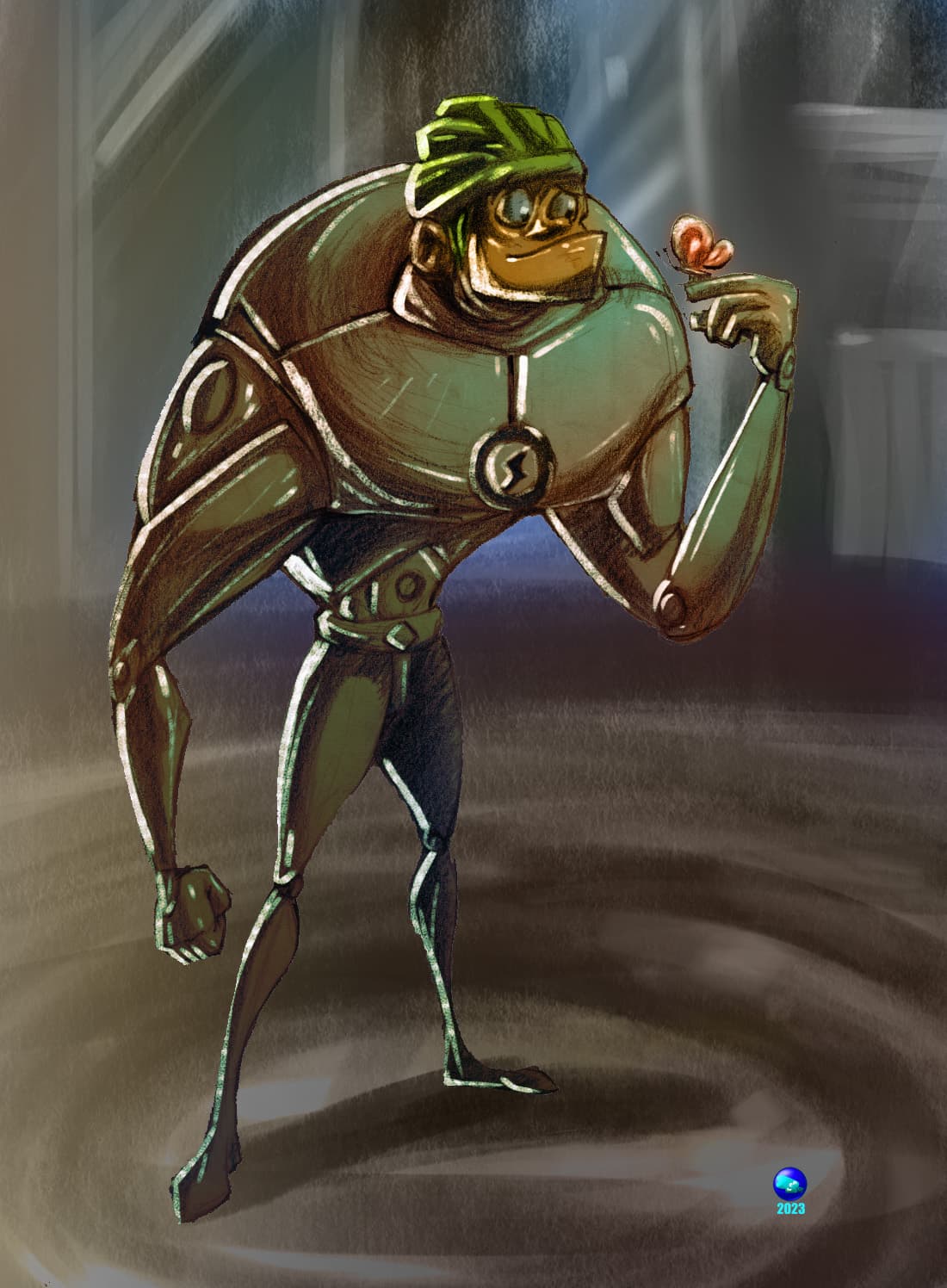 گالری طراحی شخصیت