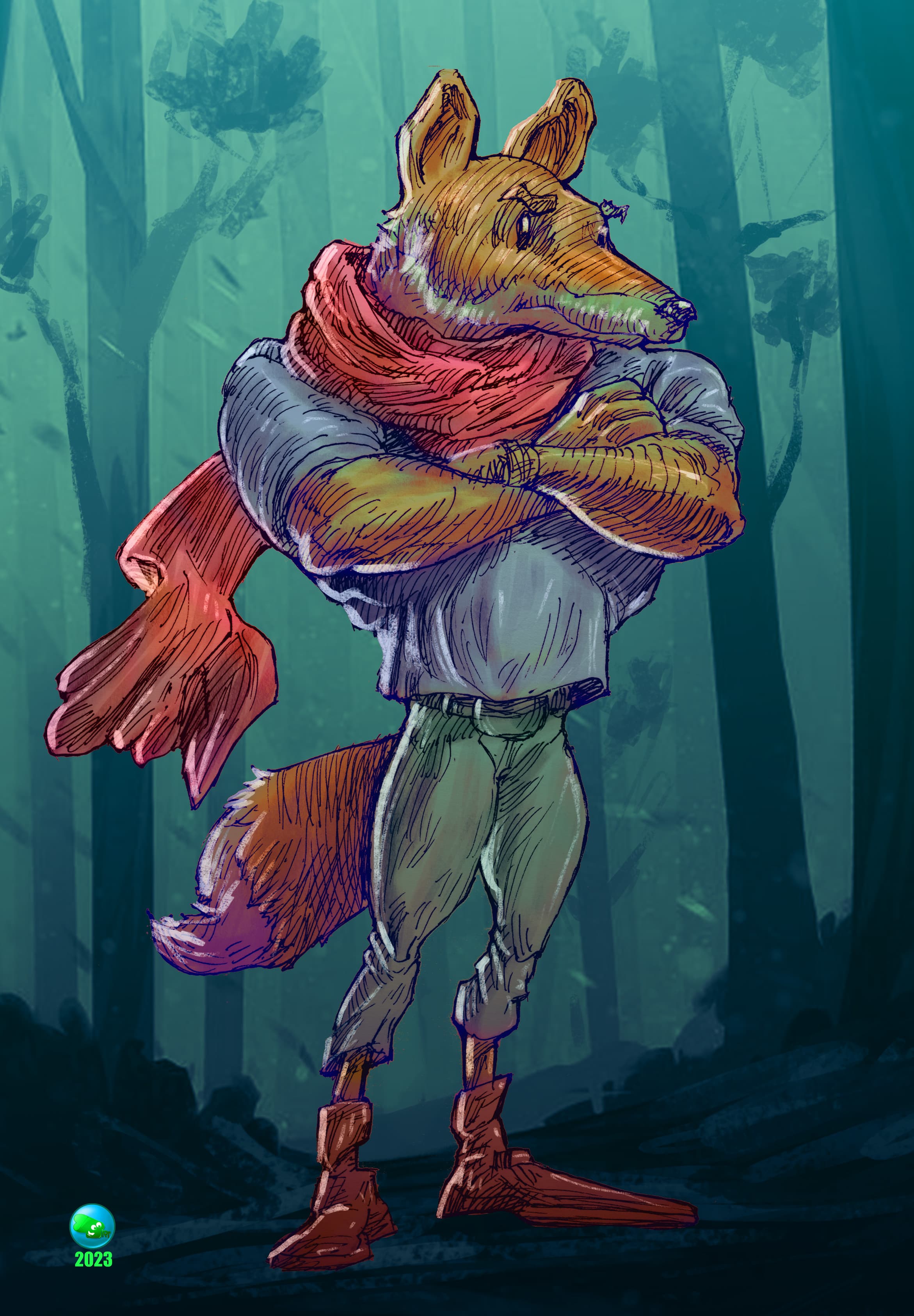 گالری طراحی شخصیت