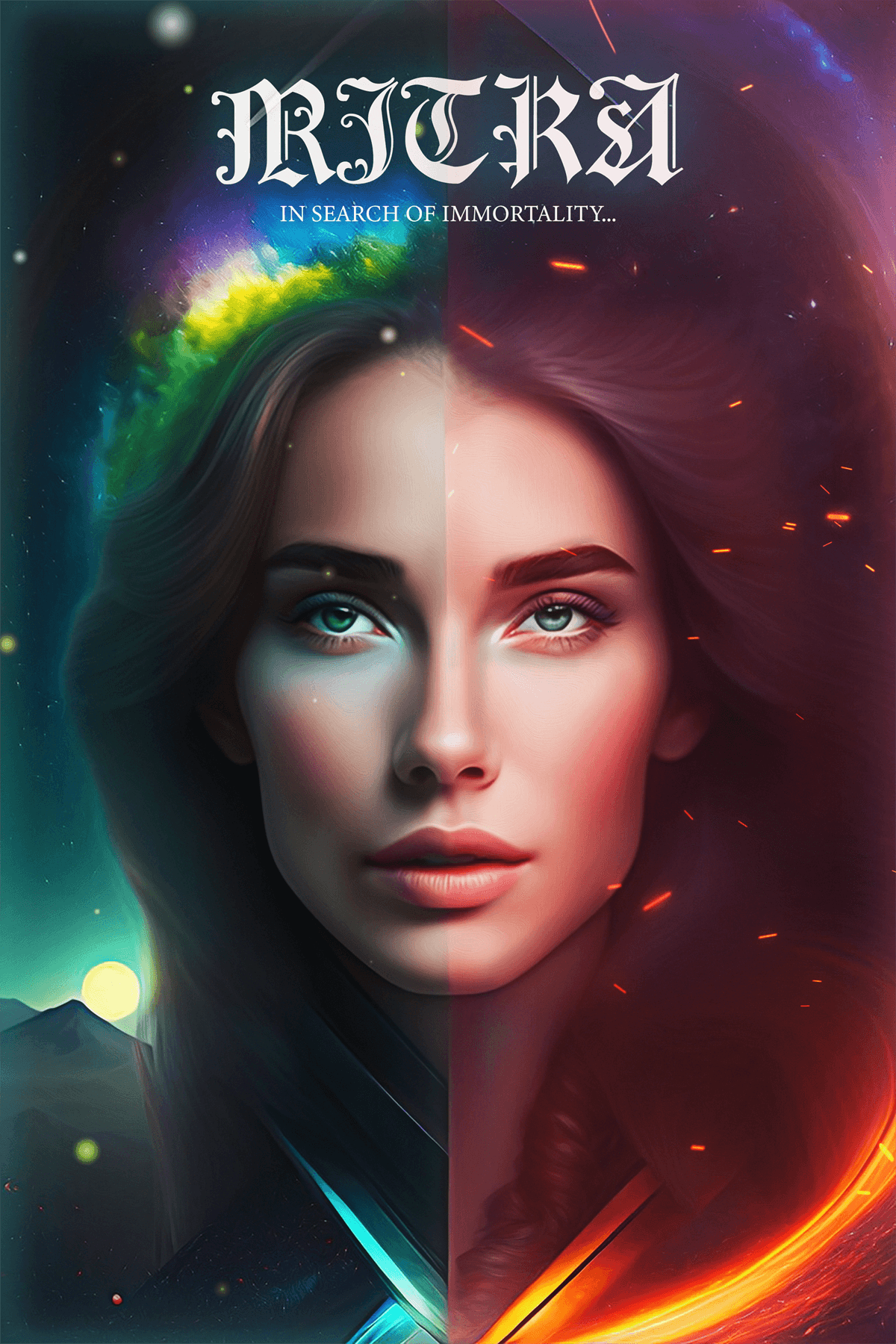 پوستر بازی رایانه ای ایرانی میترا - Mitra Game