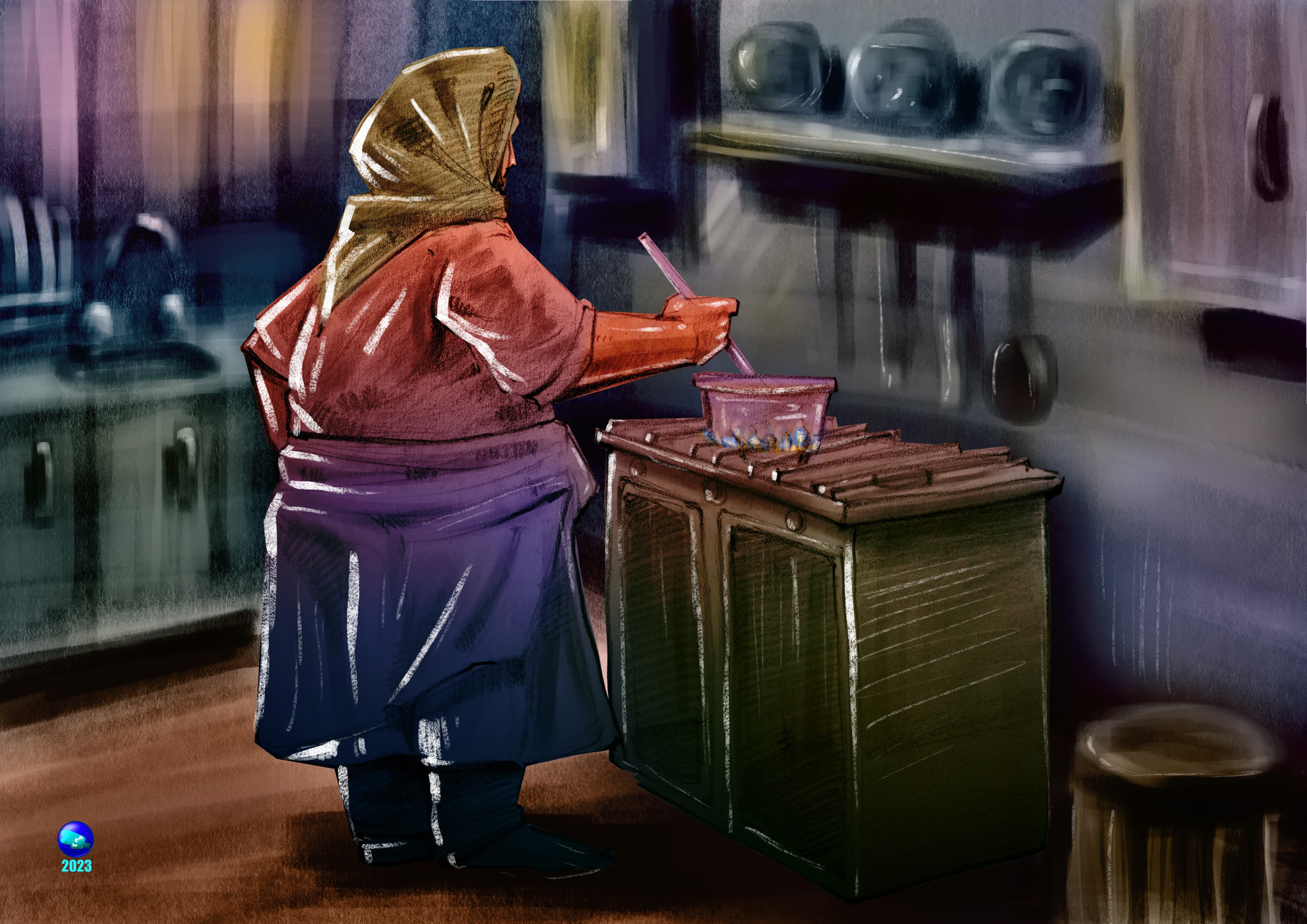 گالری طراحی شخصیت