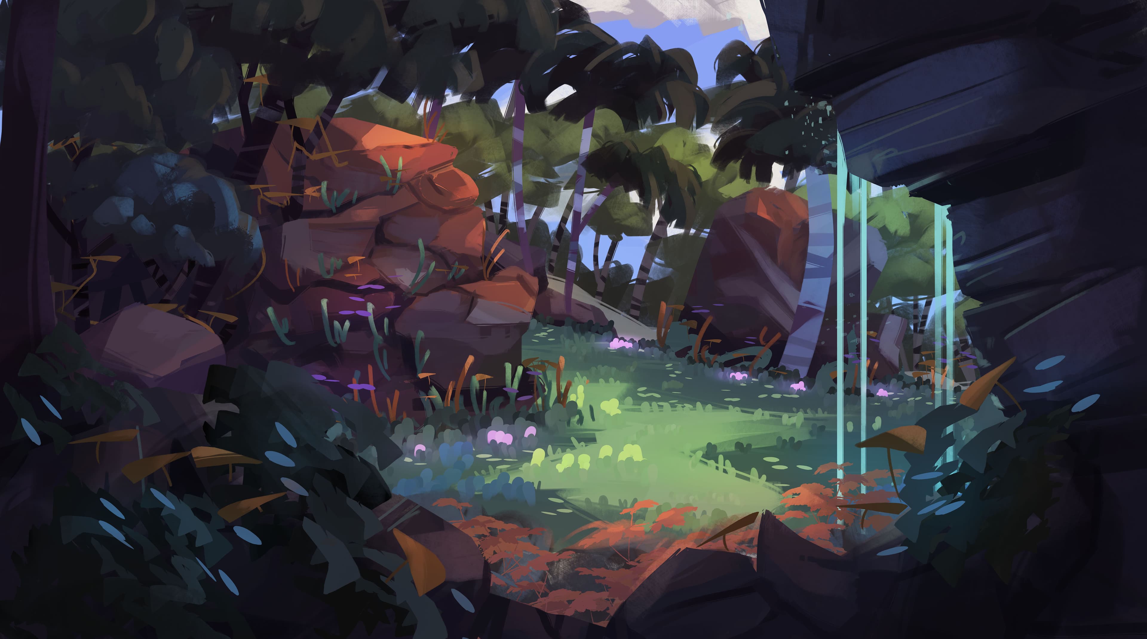 jungle