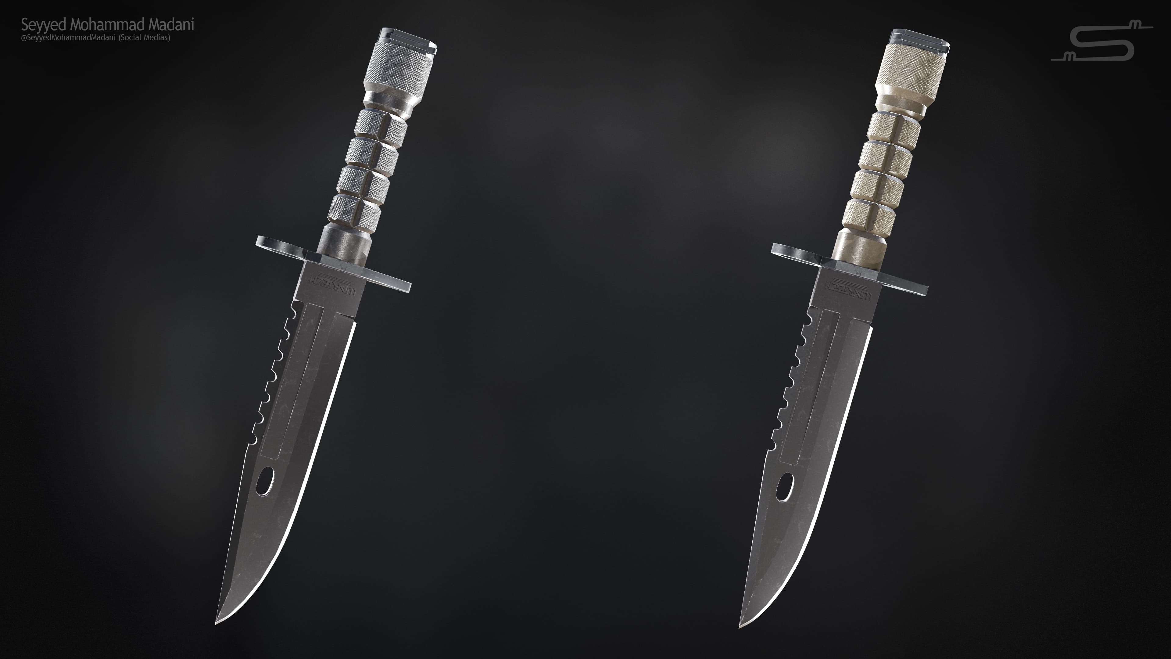 M9 Bayonet Knife