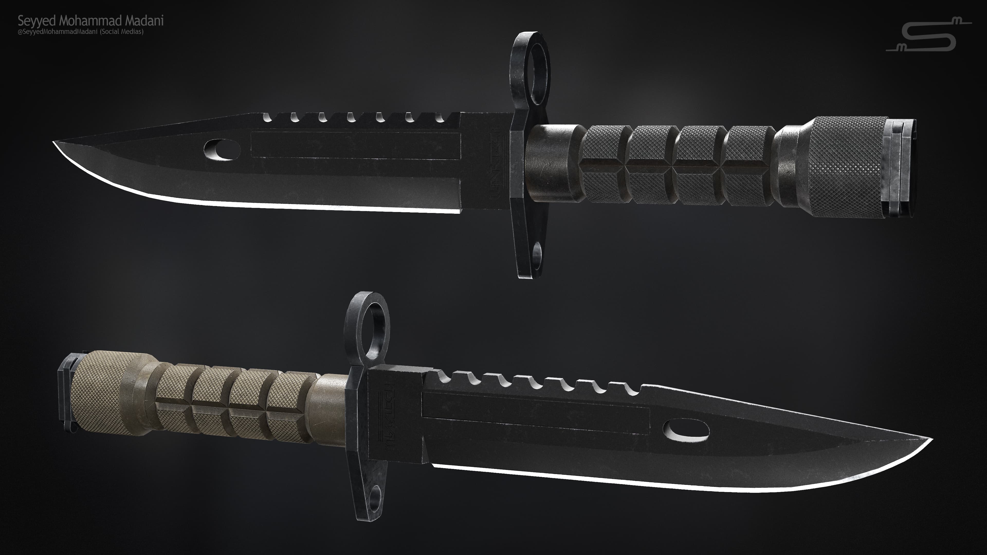 M9 Bayonet Knife