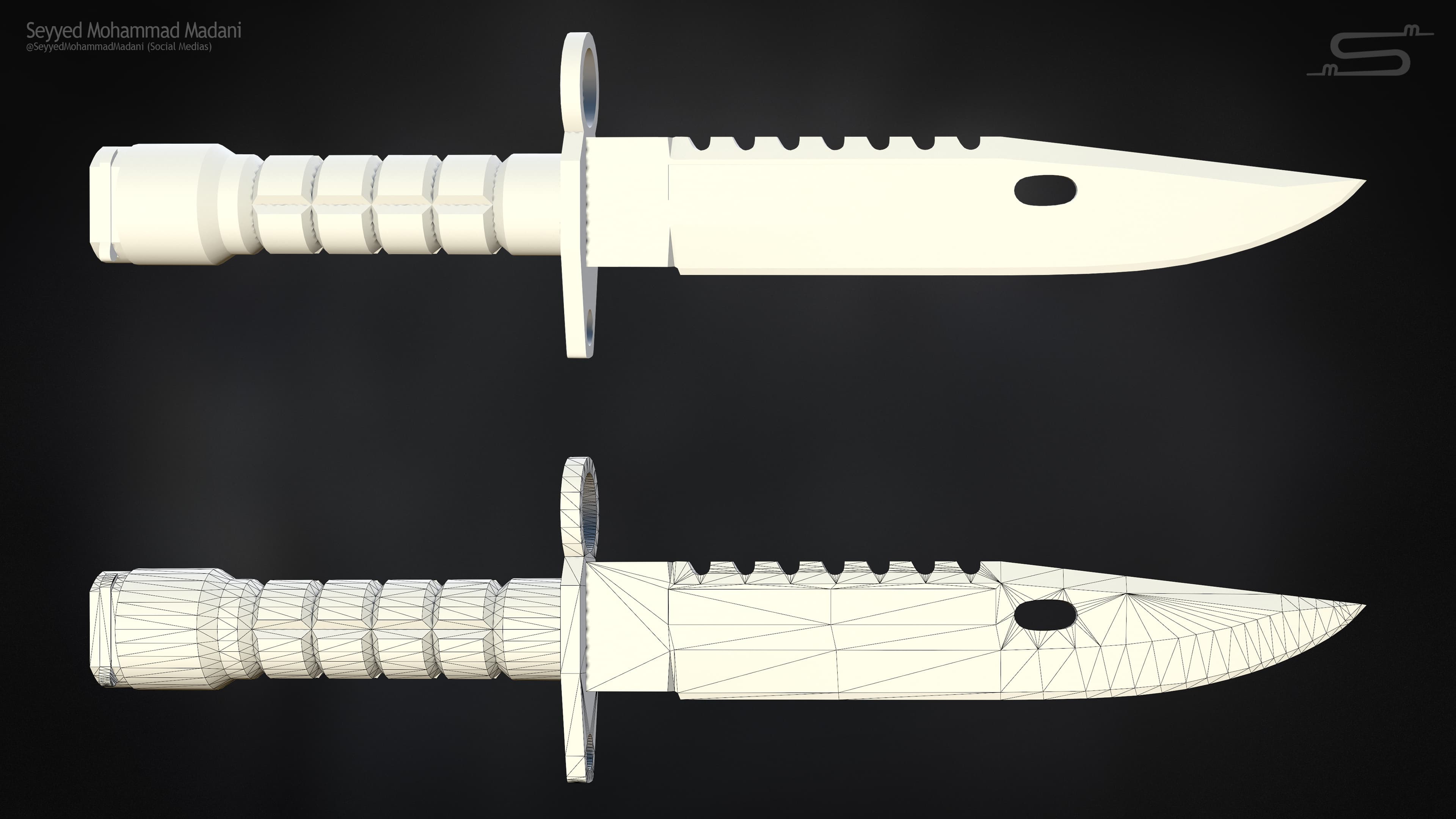 M9 Bayonet Knife