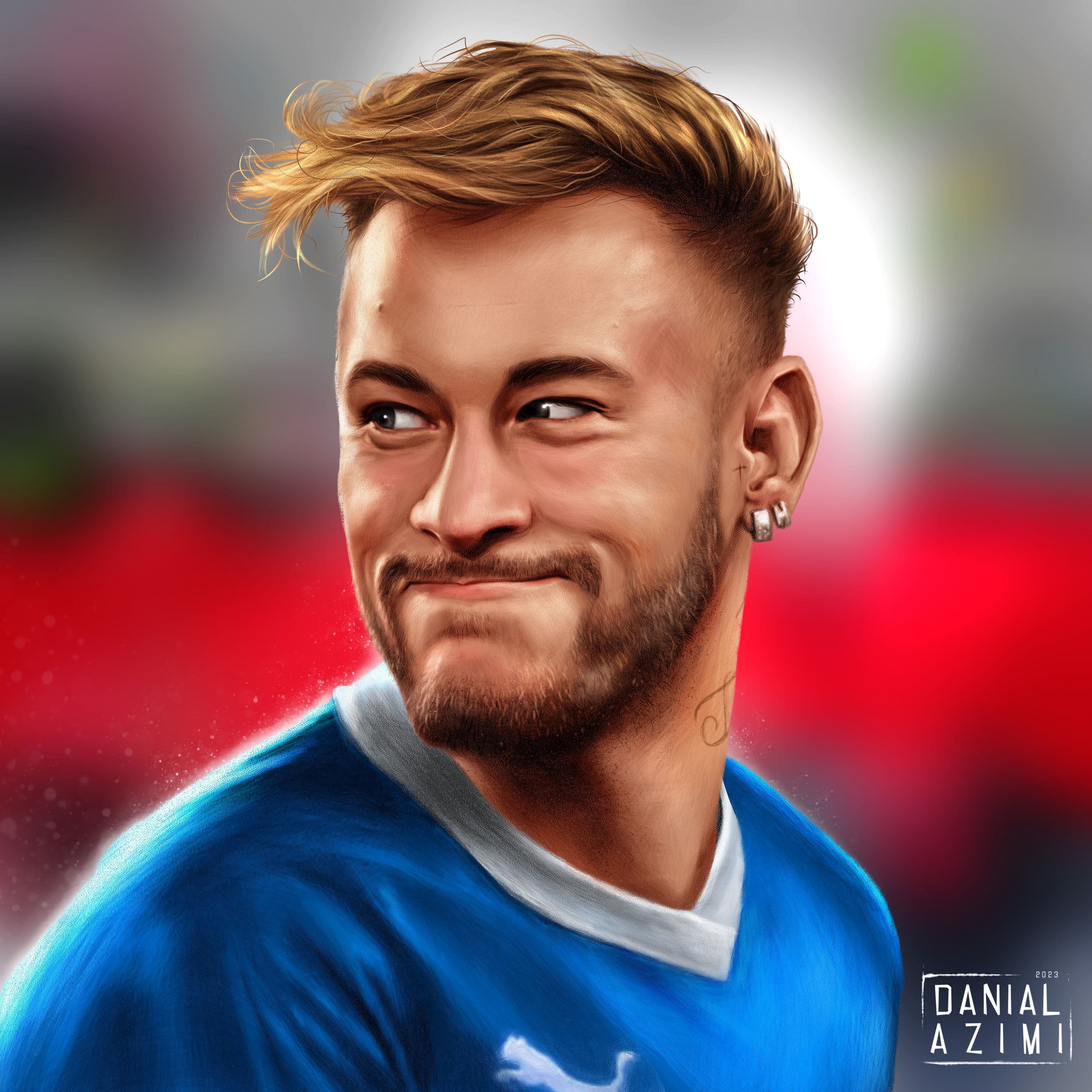 پرتره نیمار جونیور / Neymar Junior