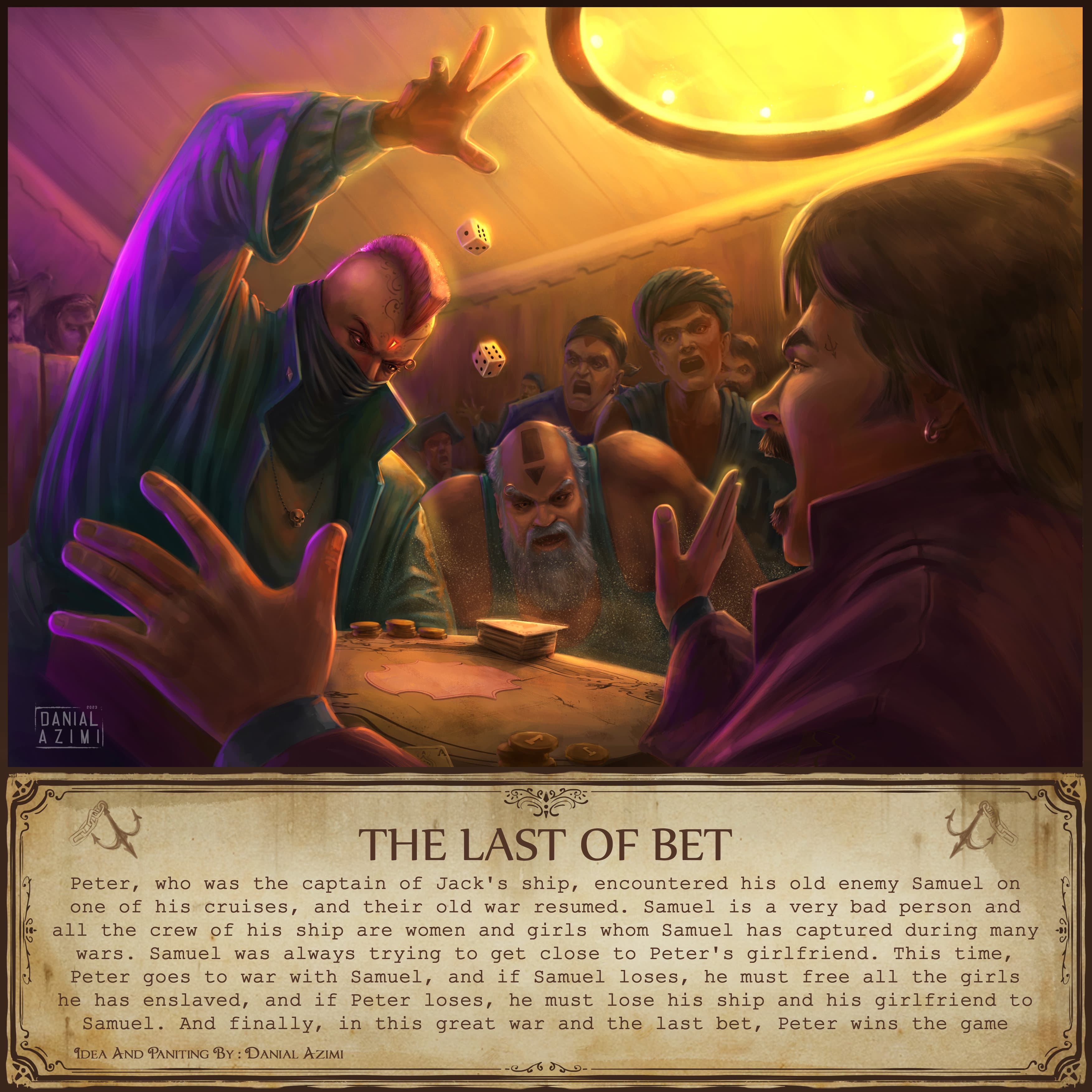 THE LAST OF BET