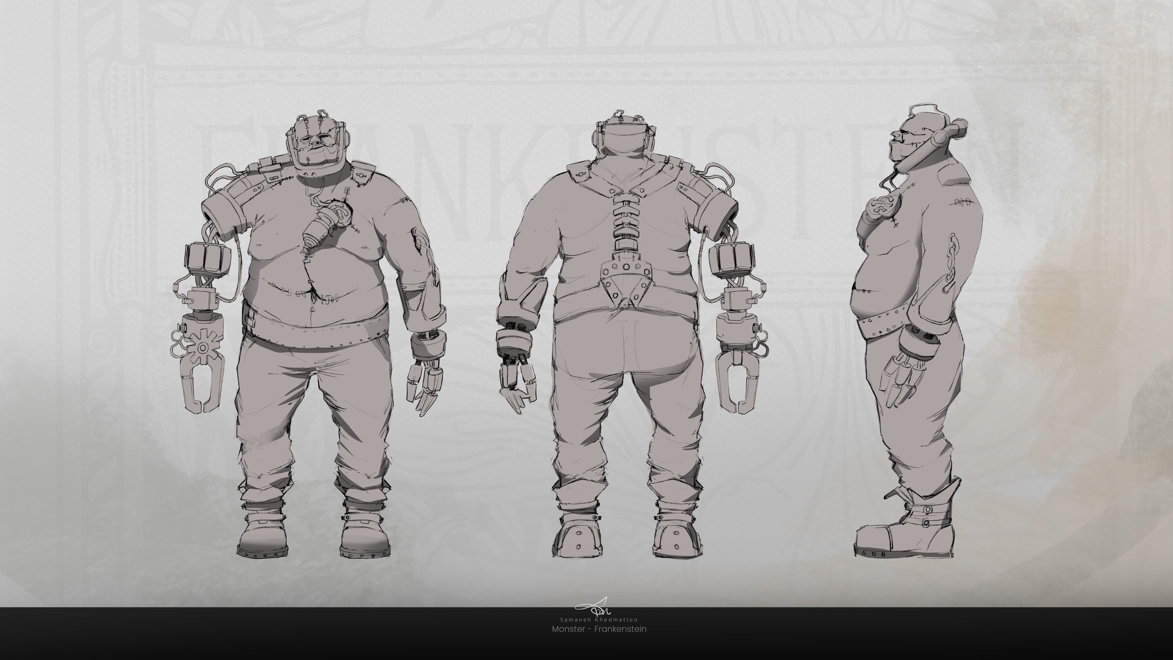 Frankenstein Monster