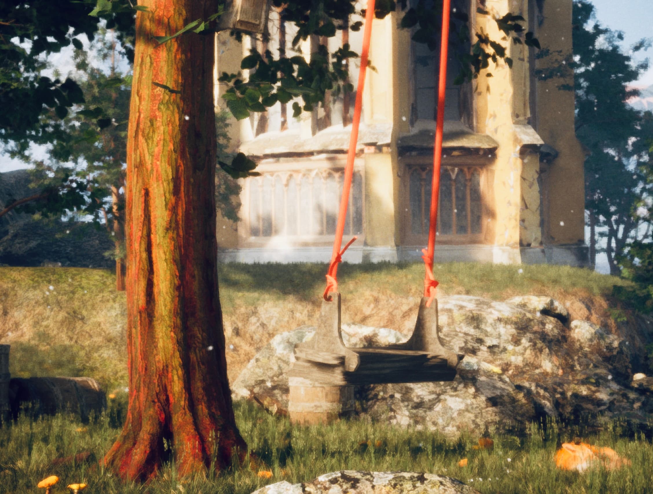 Fantasy Environment Design