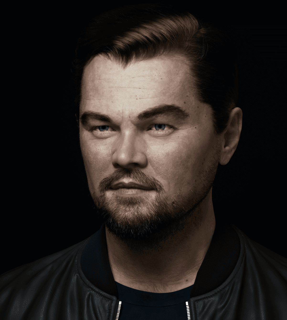 Leonardo Dicaprio portrait