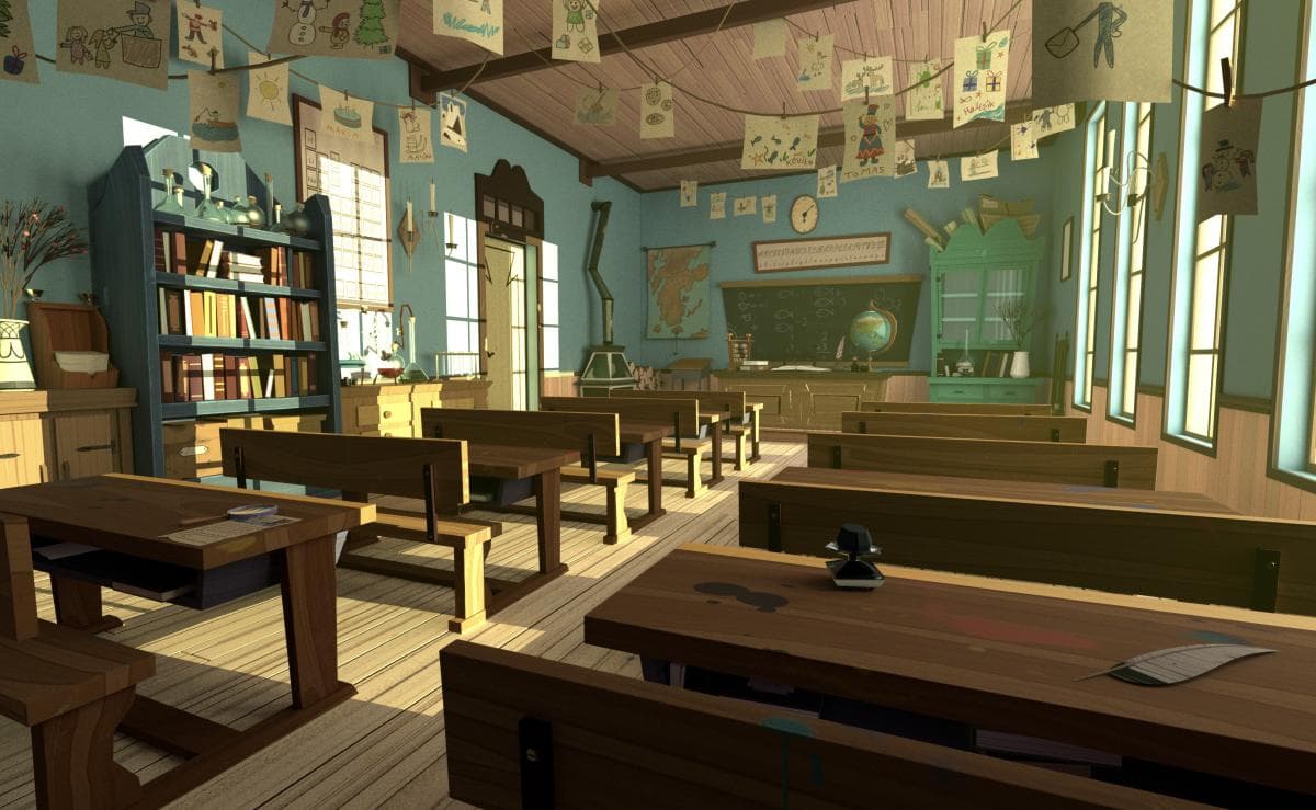 The class room