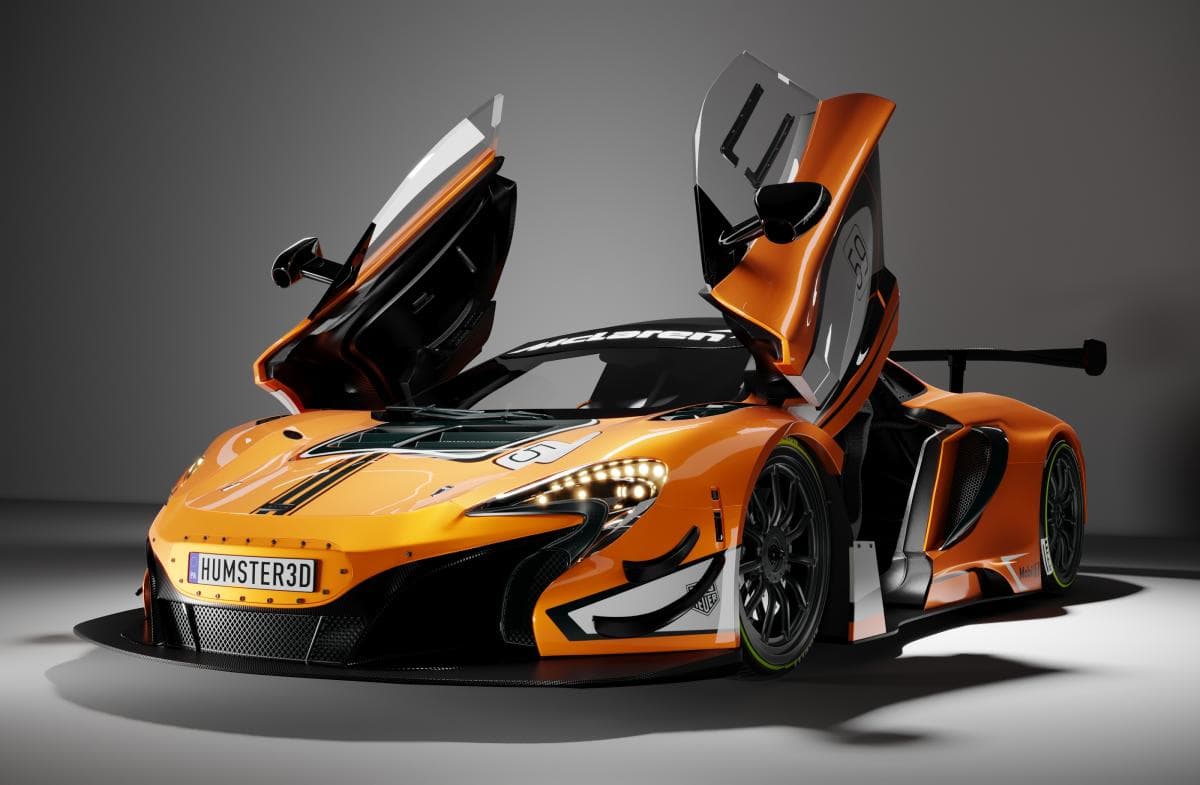 Car Maclaren 650S GT3