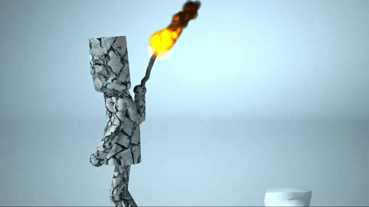 ماجرای چوب و سنگ